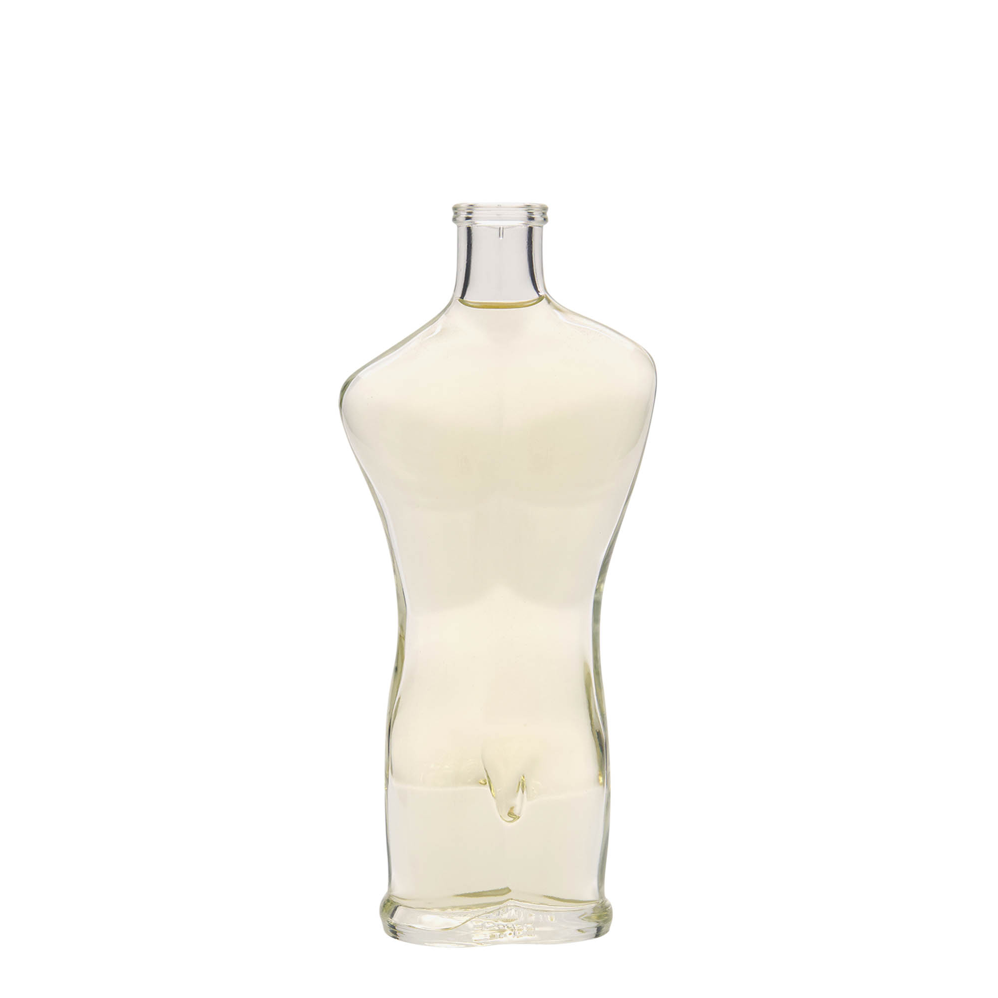 200 ml glass bottle 'Adam', opening: cork 200 ml glass bottle 'Adam', opening: cork