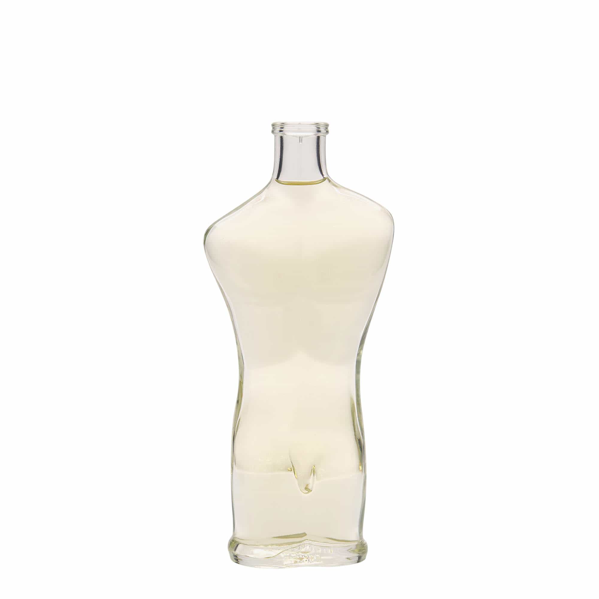 200 ml glass bottle ‘Adam’, opening: cork