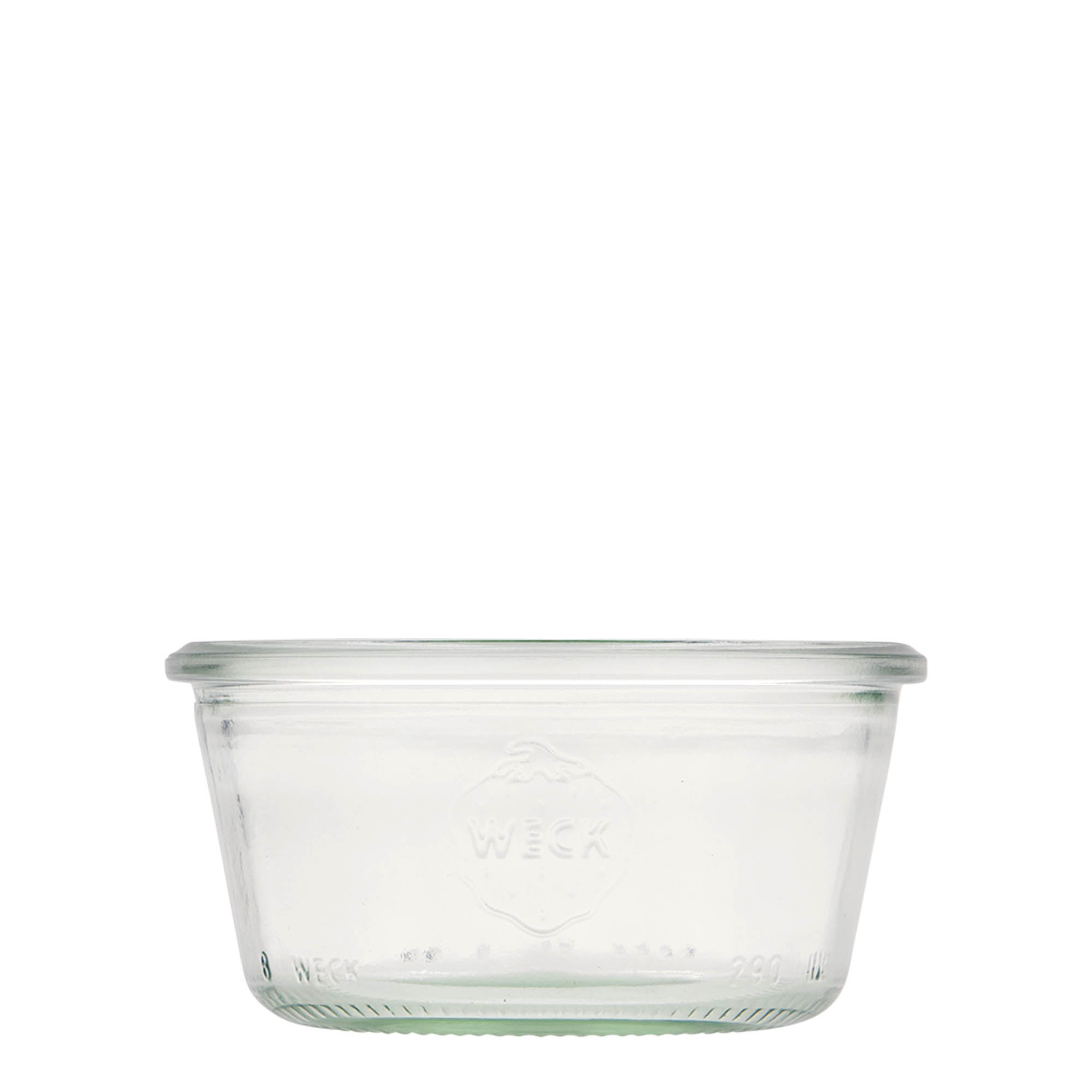 290 ml WECK inverted jar, opening: round rim