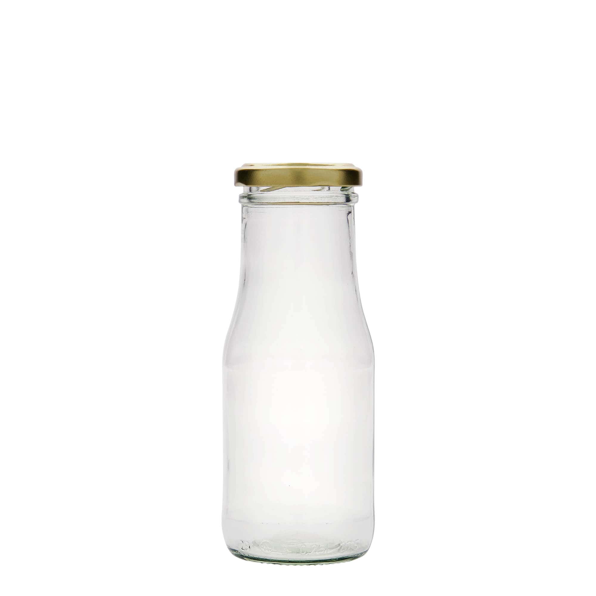 250 ml glass bottle Susann, opening: Twist-off (TO 48)