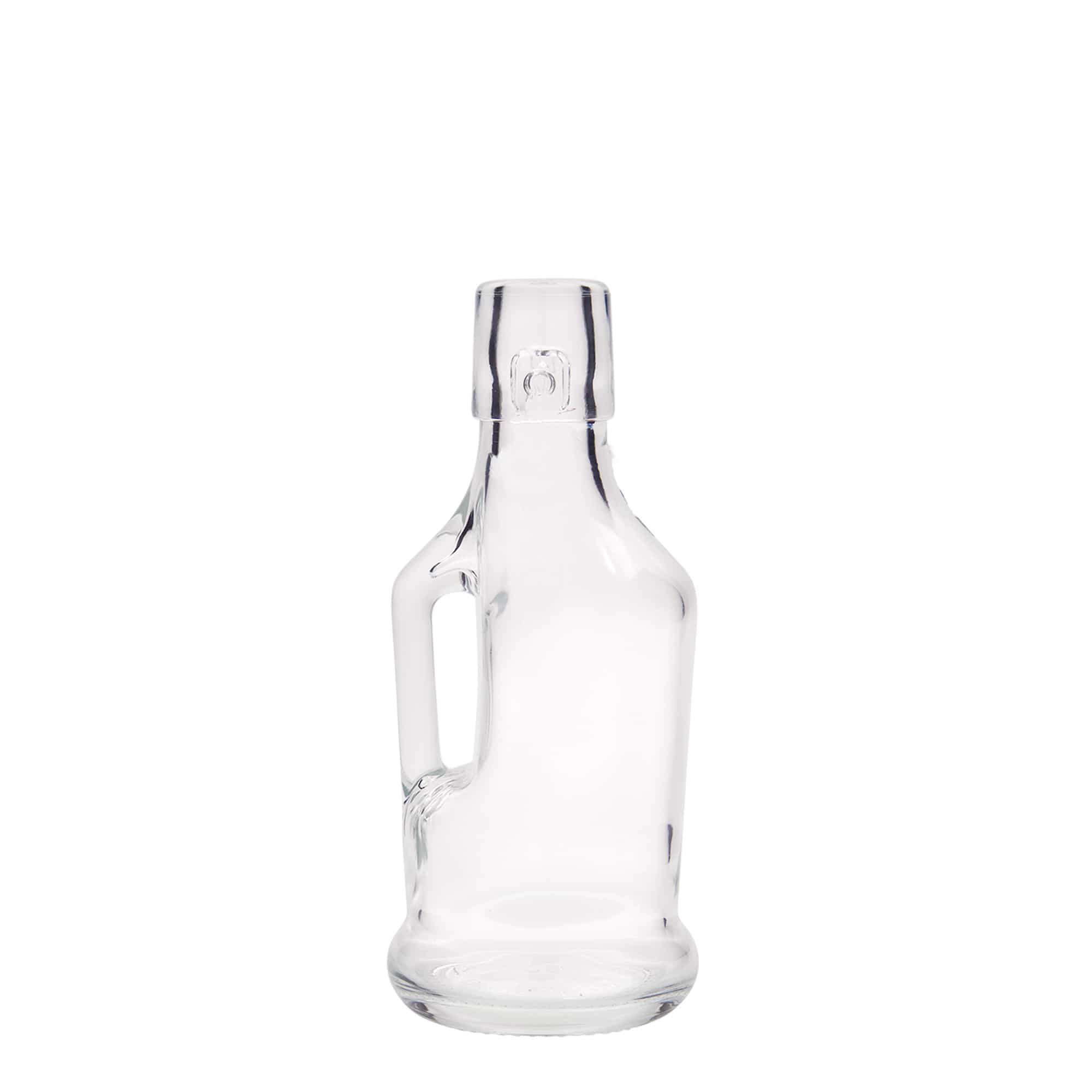 200 ml glass bottle ‘Classica’, opening: swing top closure