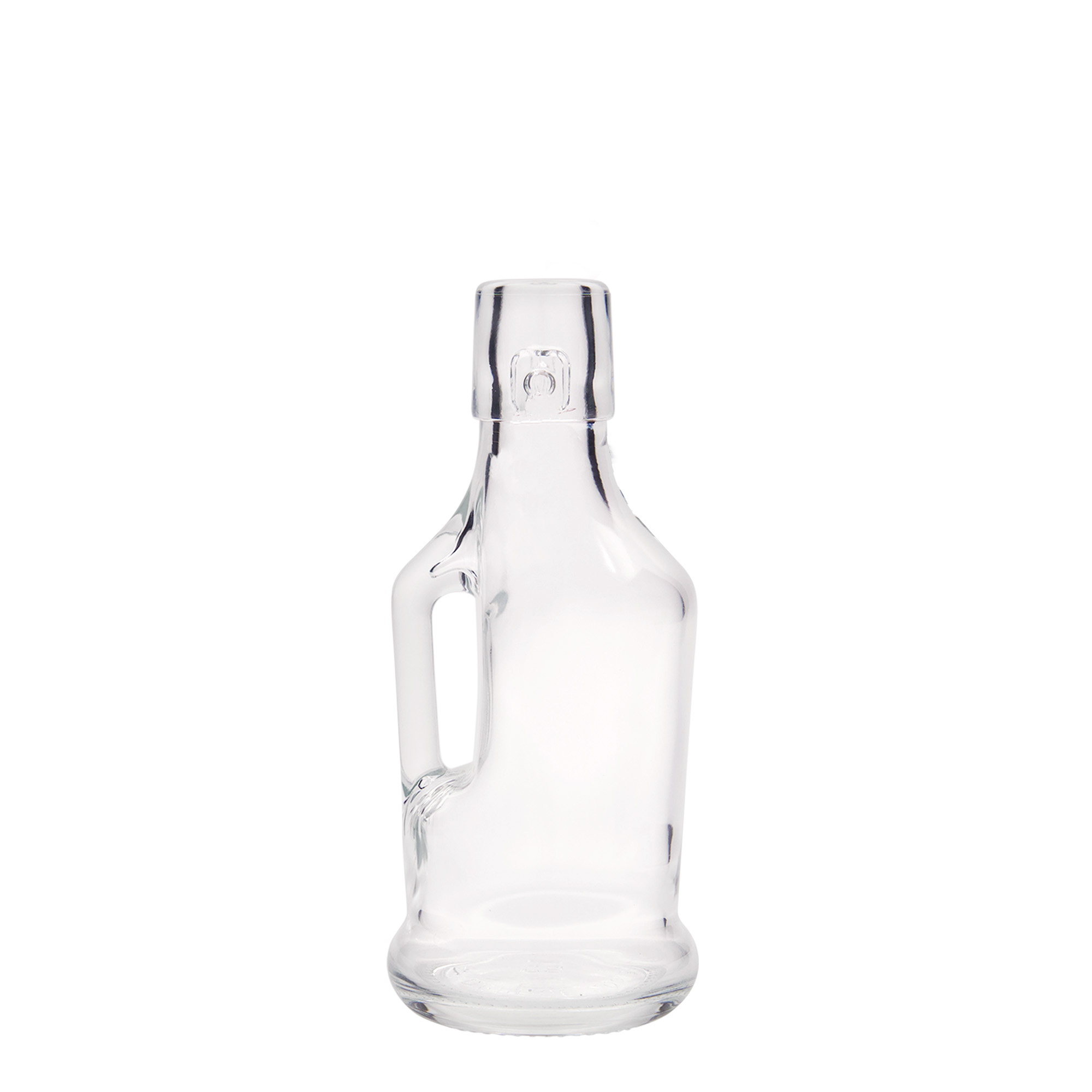 200 ml glass bottle ‘Classica’, opening: swing top closure
