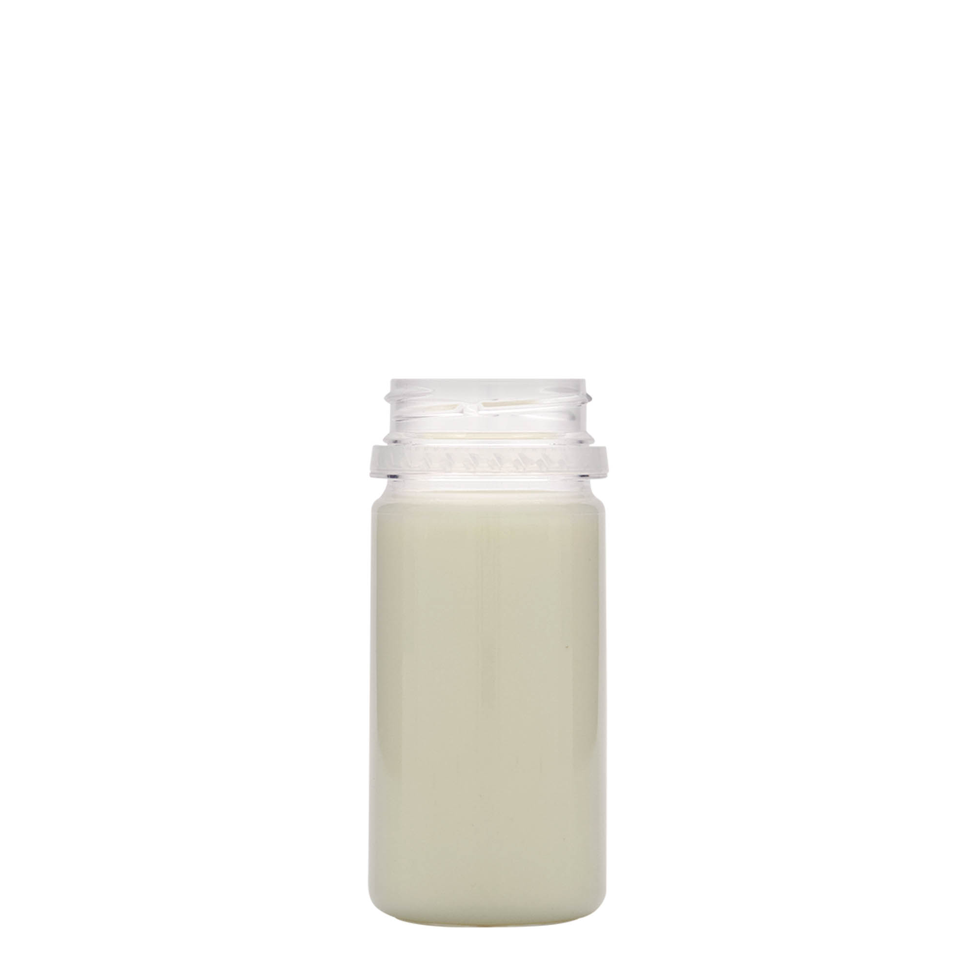 100 ml PET bottle 'Everytime', plastic, opening: 38 mm 100 ml PET bottle 'Everytime', plastic, opening: 38 mm