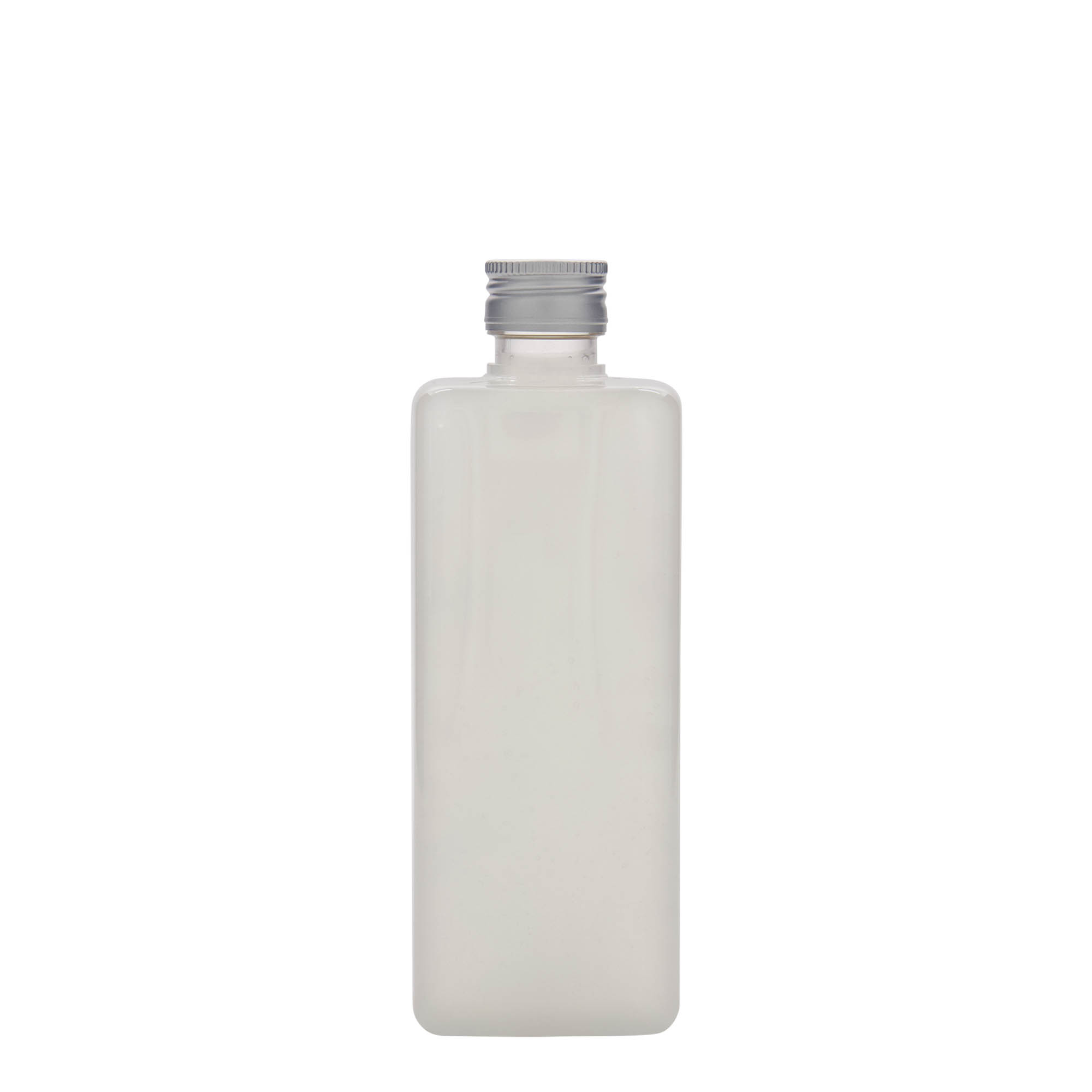 500 ml PET bottle 'Karl', square, plastic, closure: PP 28