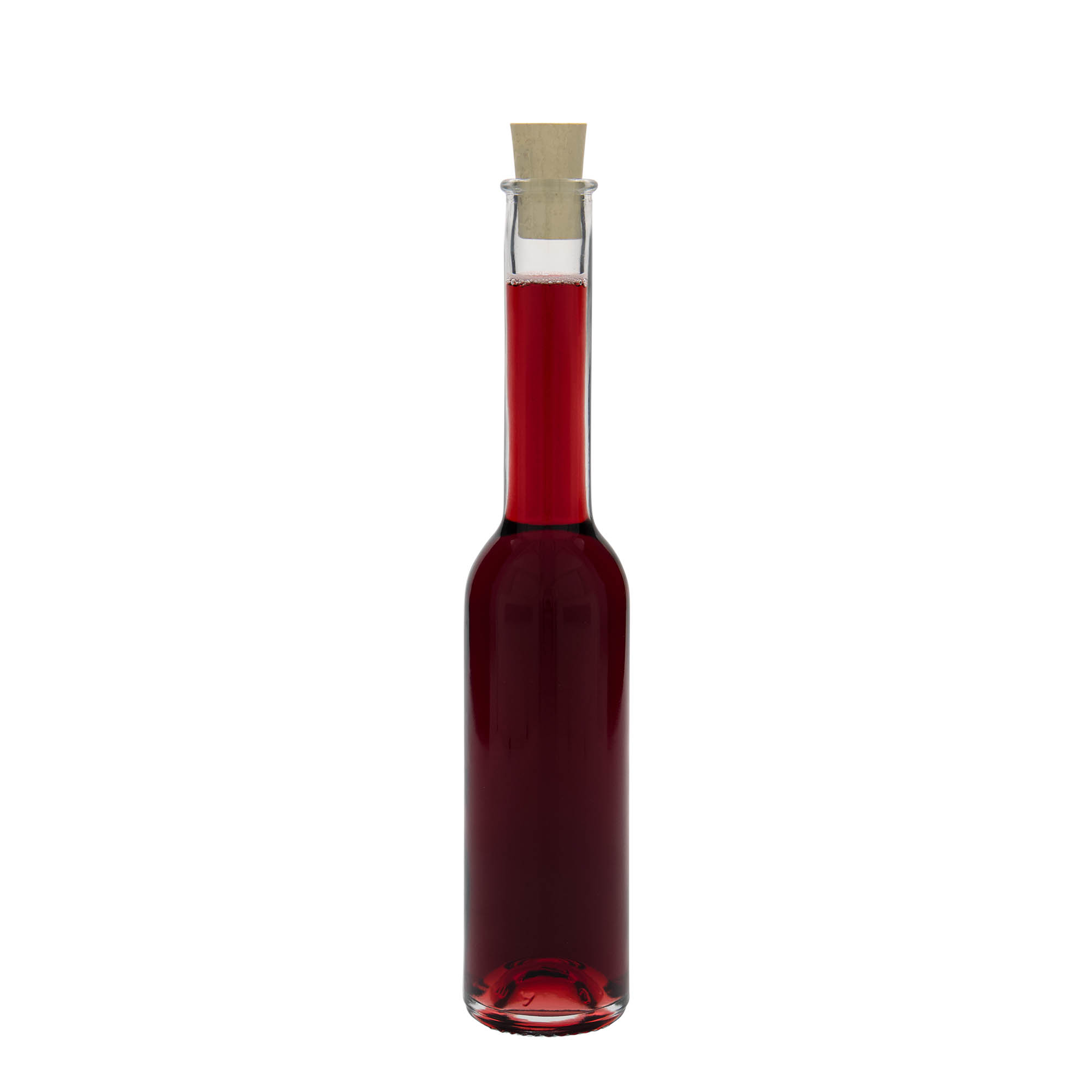 200 ml glass bottle ‘Nepera’, opening: cork