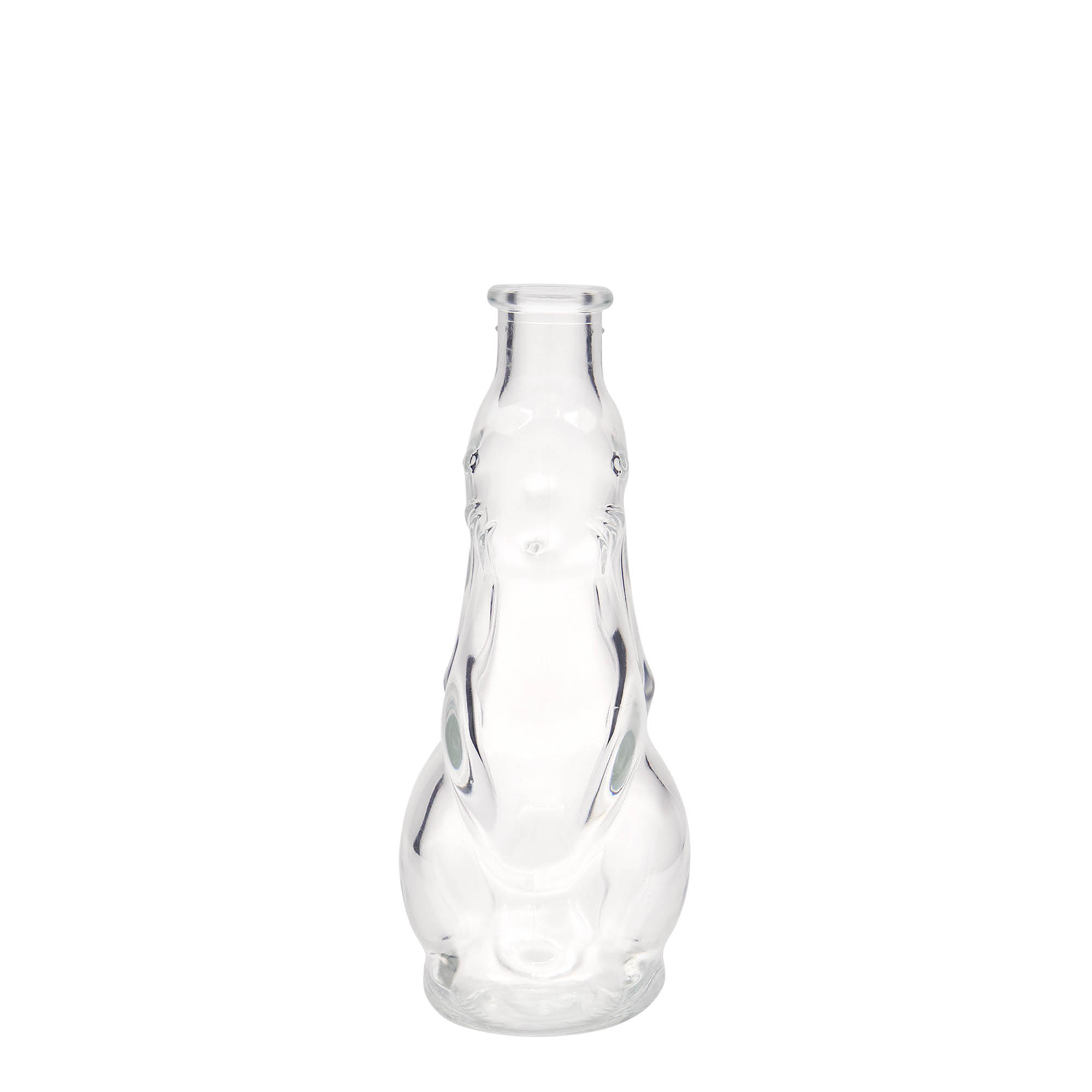 200 ml glass bottle 'Rabbit', opening: cork