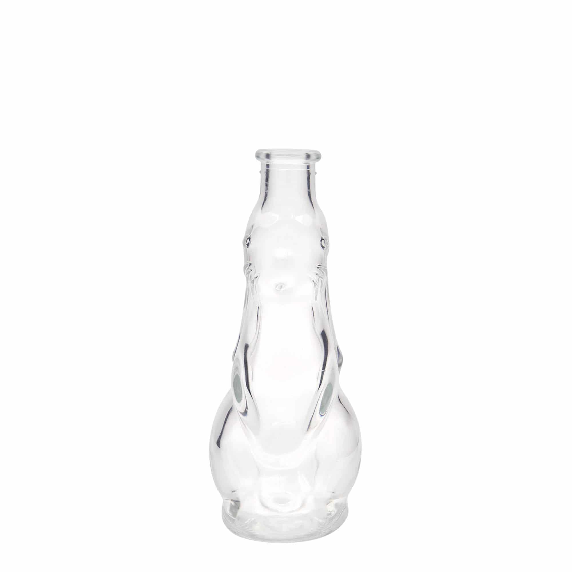 200 ml glass bottle ‘Rabbit’, opening: cork
