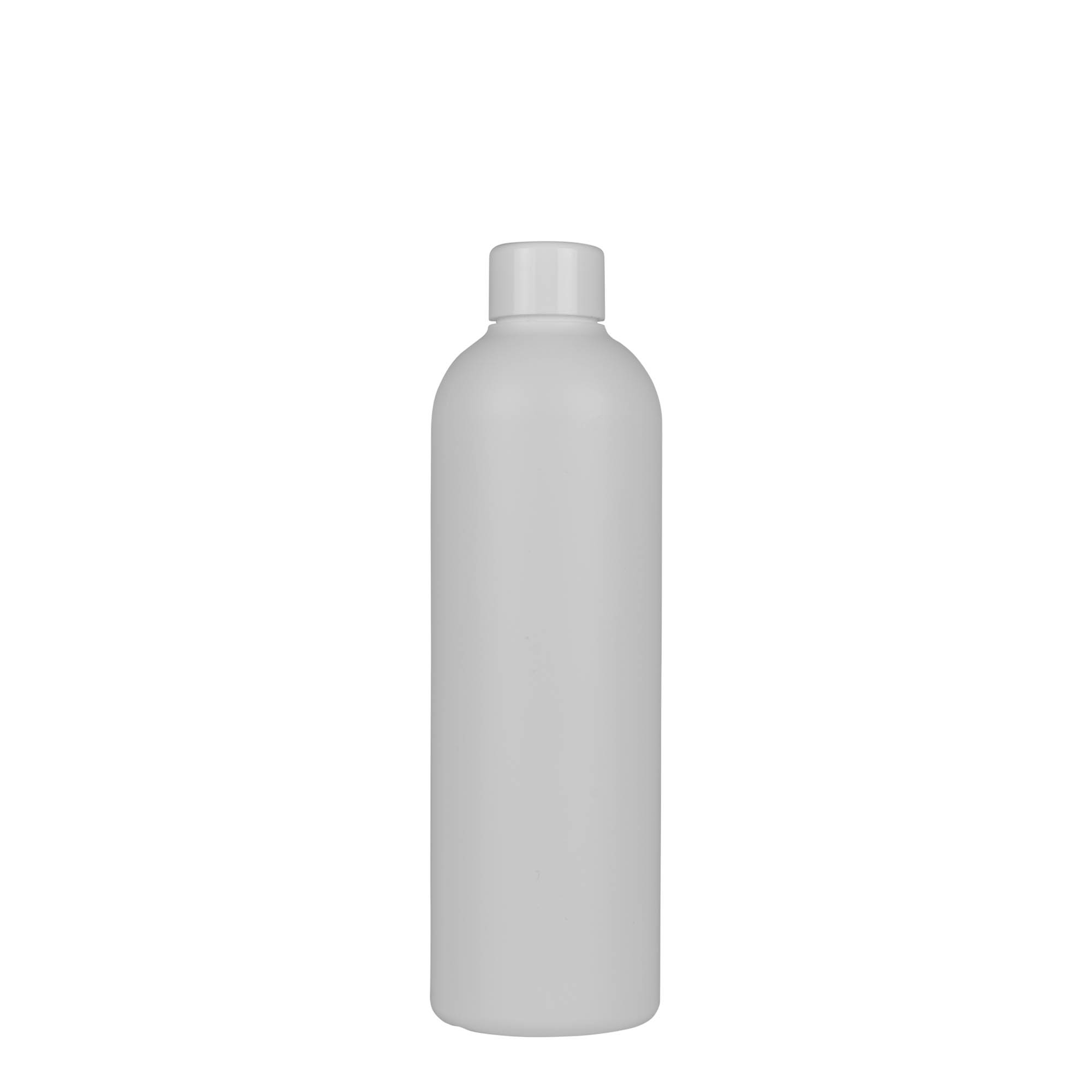 300 ml plastic bottle 'Tuffy', HDPE, white, opening: 24/410 300 ml plastic bottle 'Tuffy', HDPE, white, opening: 24/410