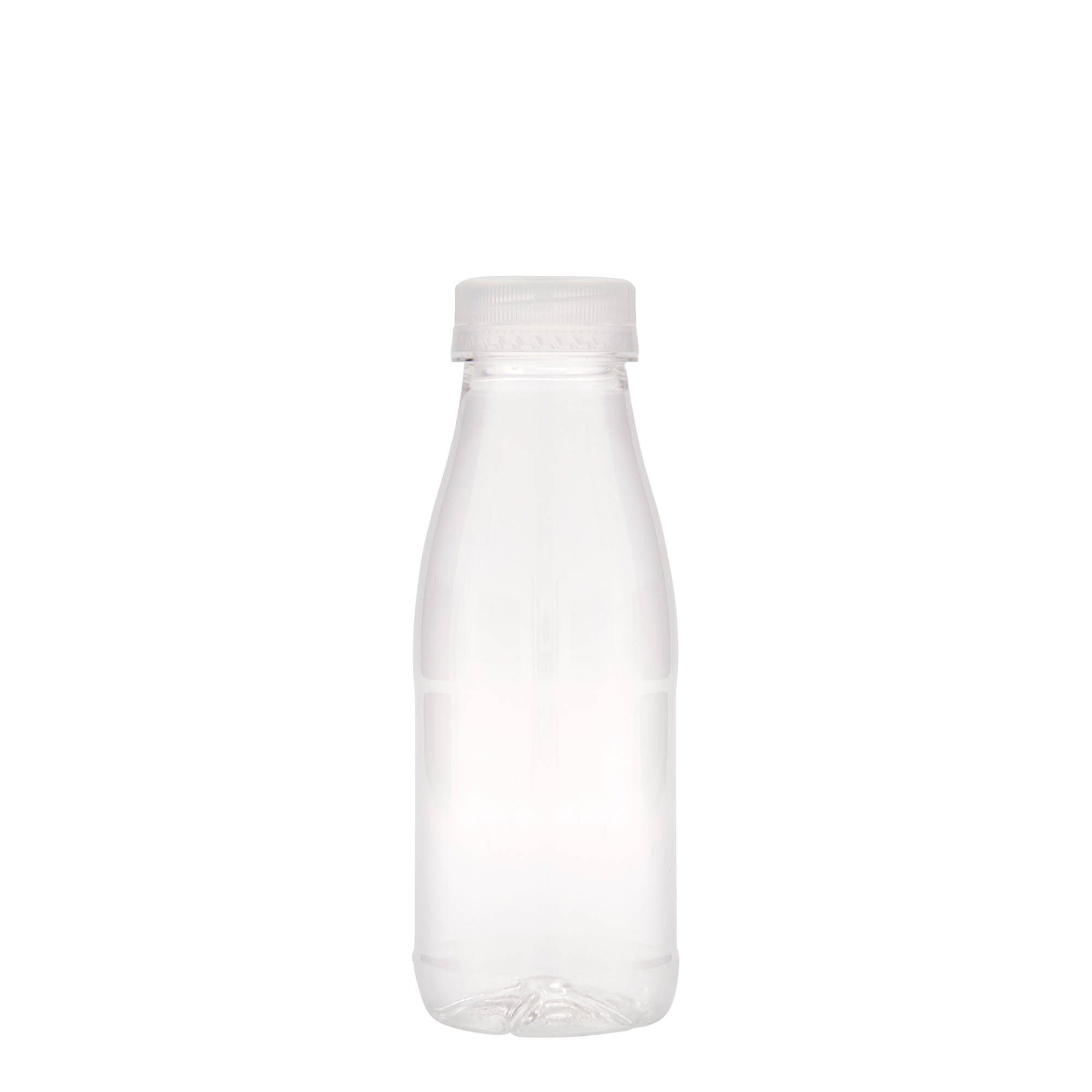 330 ml PET bottle ‘Milk and Juice’, plastic, opening: 38 mm