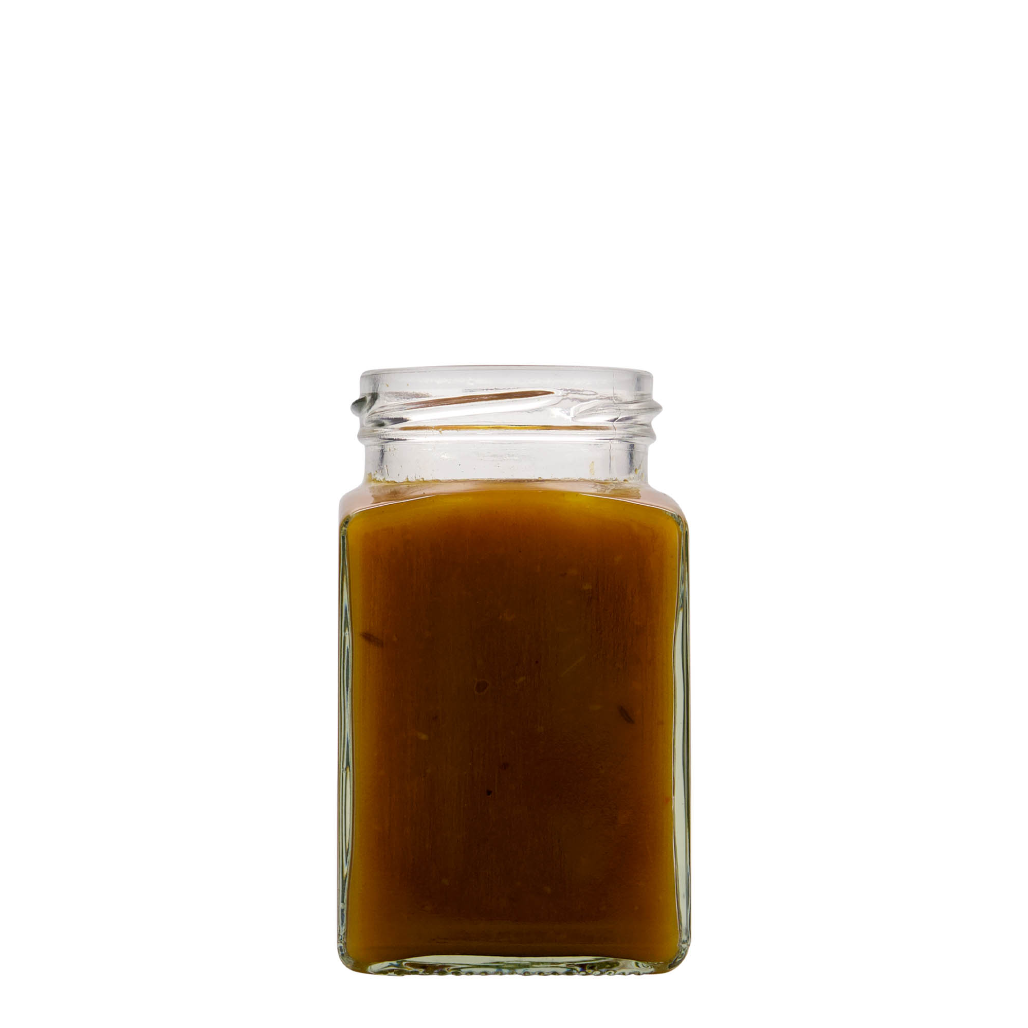260 ml square glass, opening: Twist-Off (TO 58)