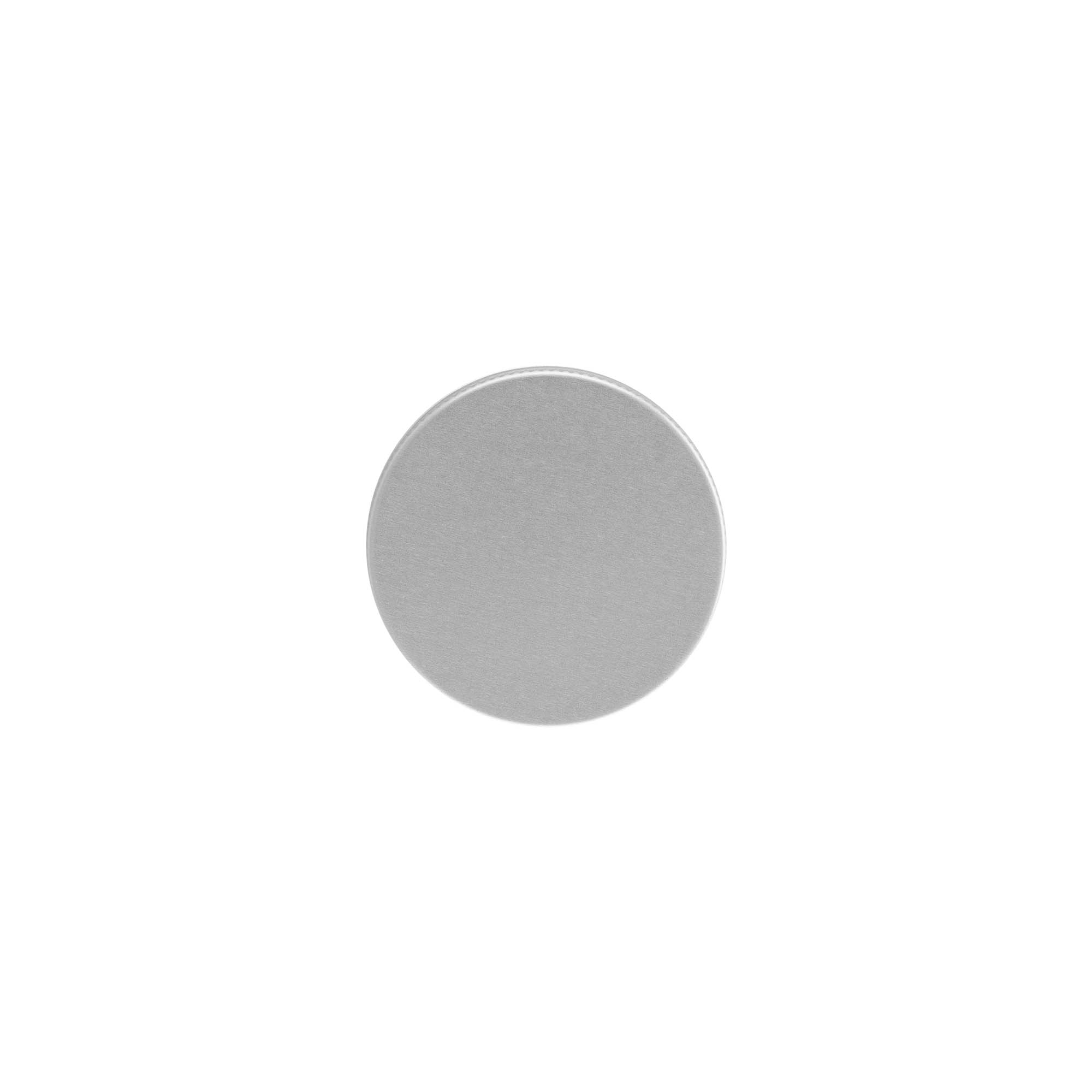 Screw cap, metal, silver, for opening: GPI 48/400 Screw cap, metal, silver, for opening: GPI 48/400