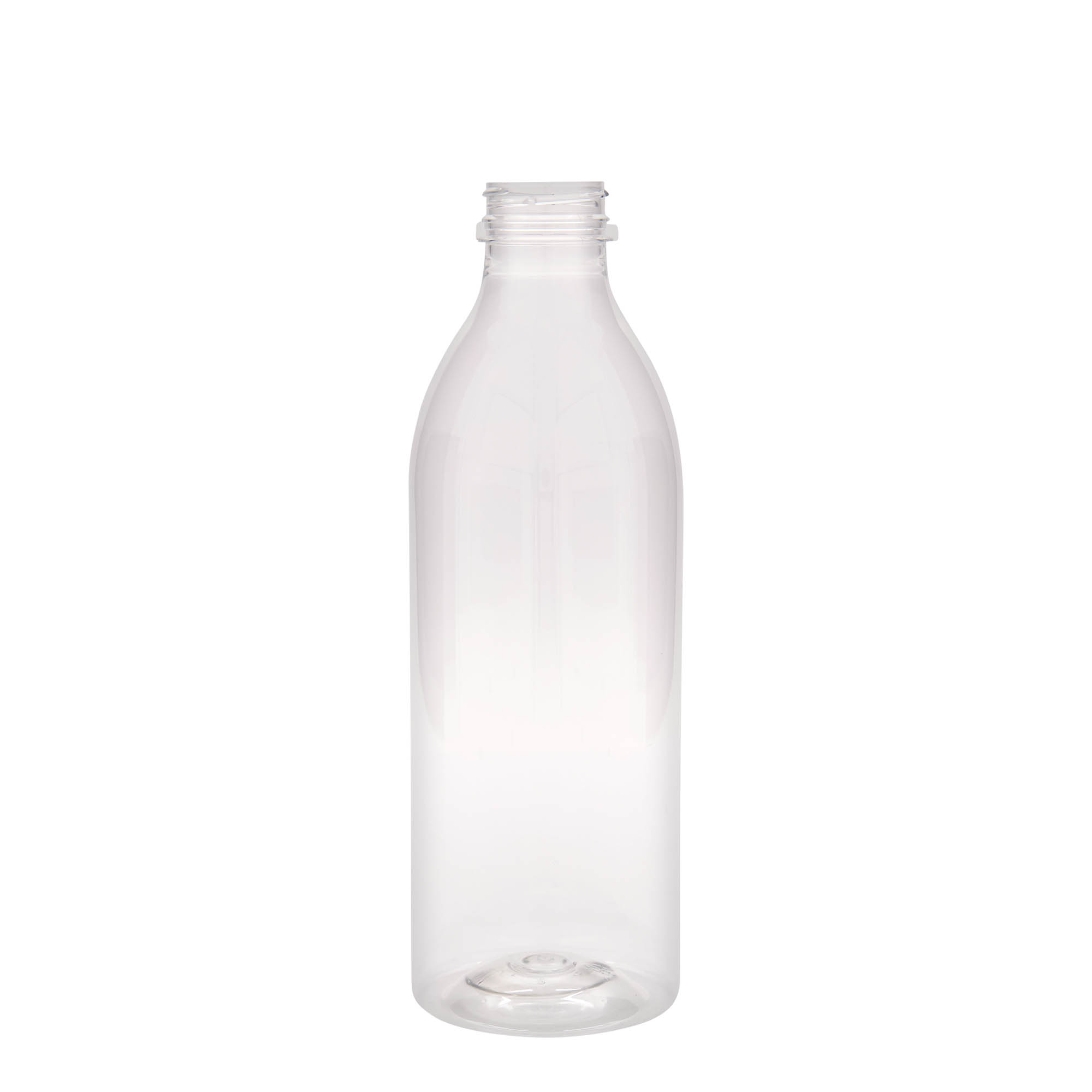 1,000 ml standard PET bottle, plastic, closure: 38 mm 1,000 ml standard PET bottle, plastic, closure: 38 mm