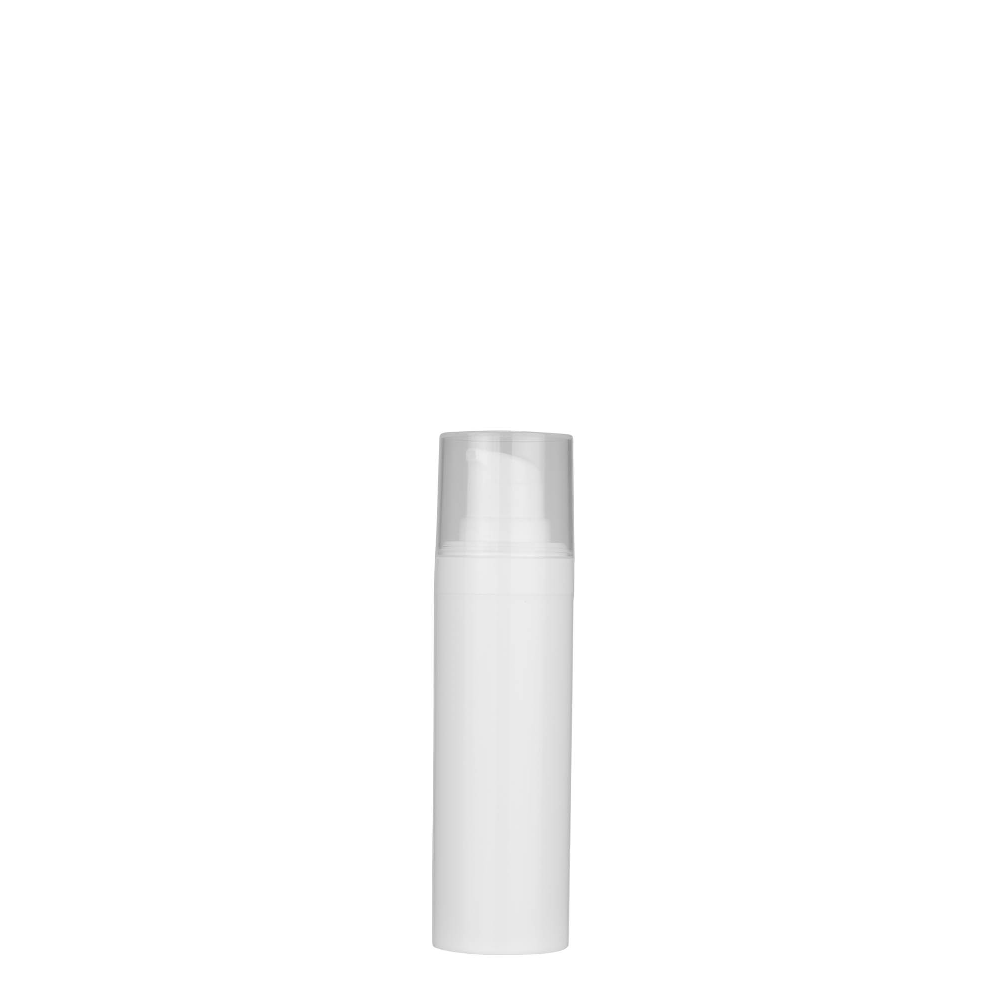 30 ml Airless Dispenser 'Micro', PP plastic, white 30 ml Airless Dispenser 'Micro', PP plastic, white
