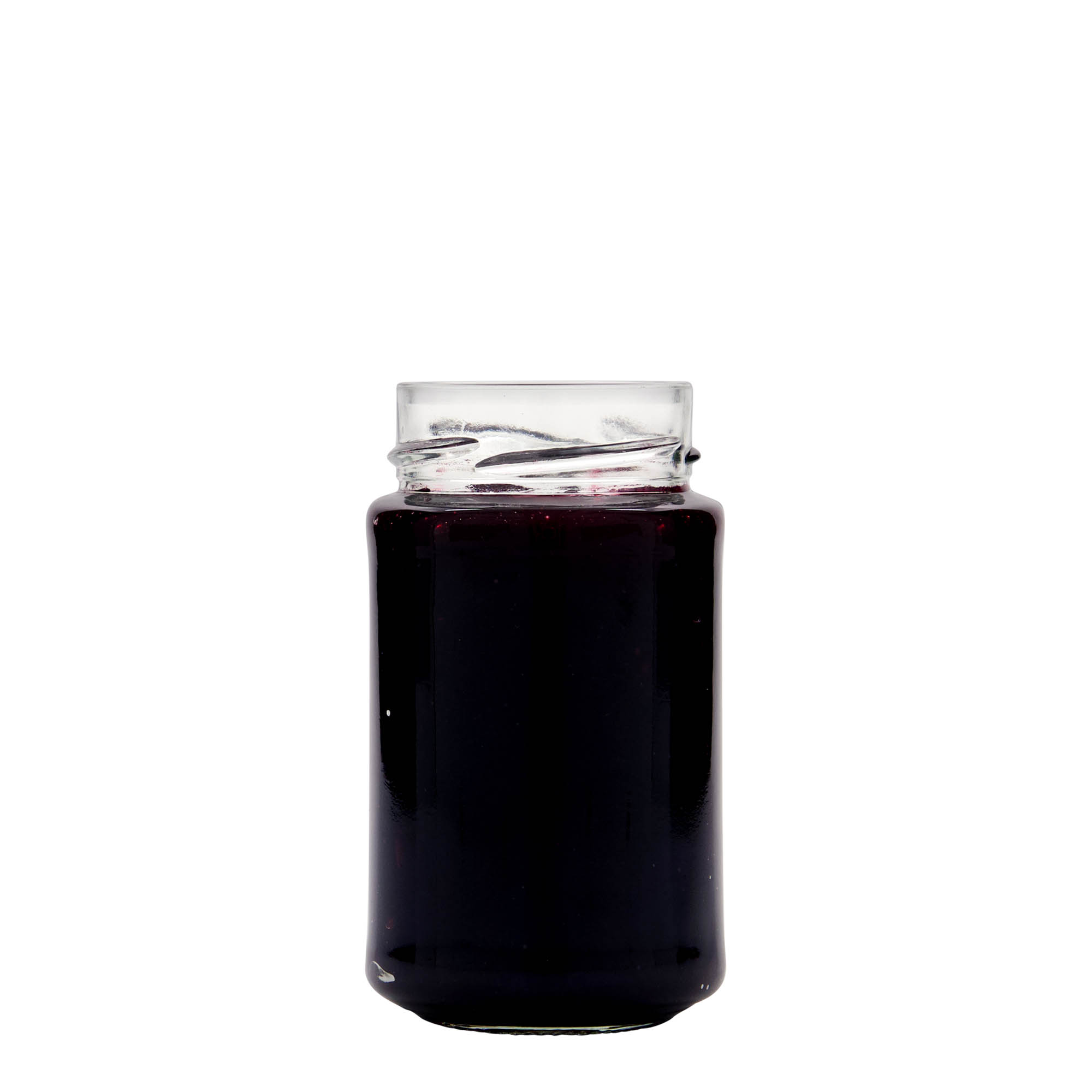 253 ml round jar 'Summertime', opening: Deep Twist-Off (DTO 58) 253 ml round jar 'Summertime', opening: Deep Twist-Off (DTO 58)