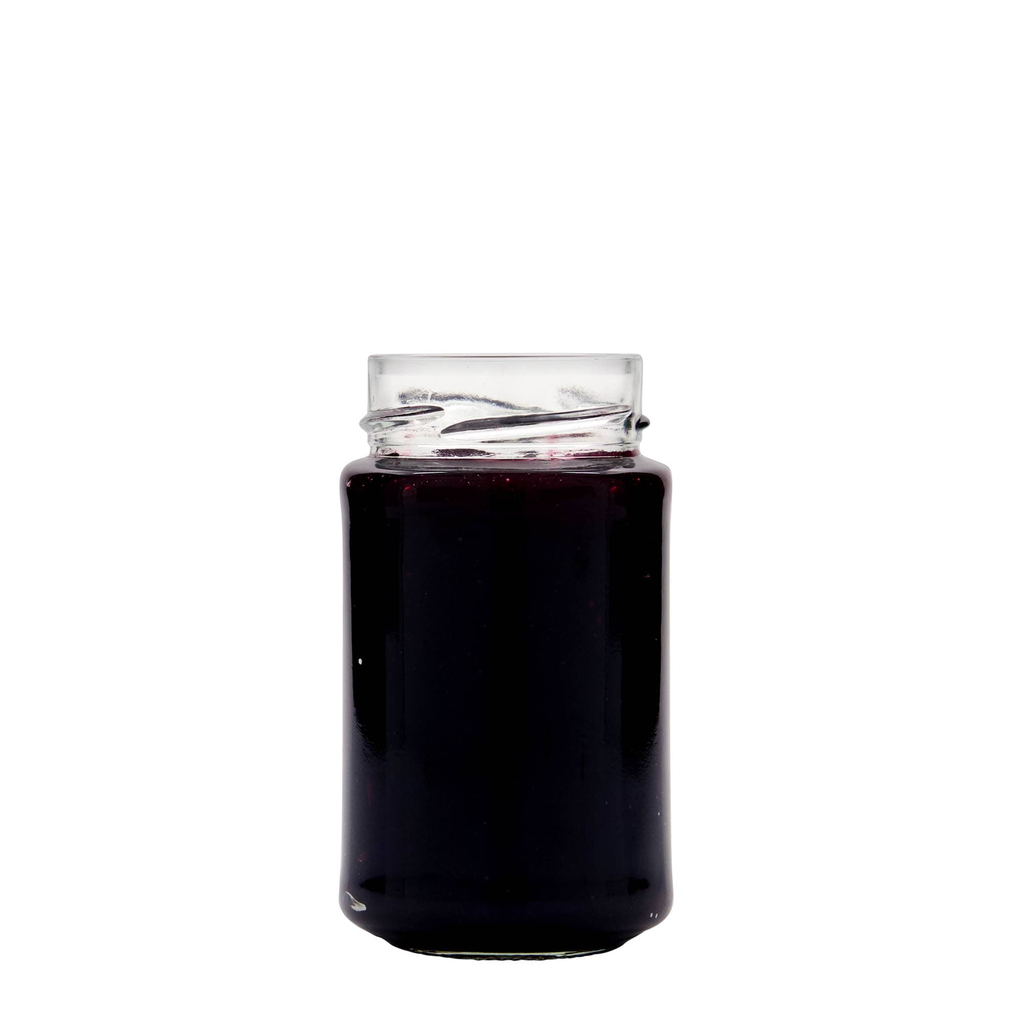 253 ml round jar ‘Summertime’, opening: Deep Twist-off (DTO 58)