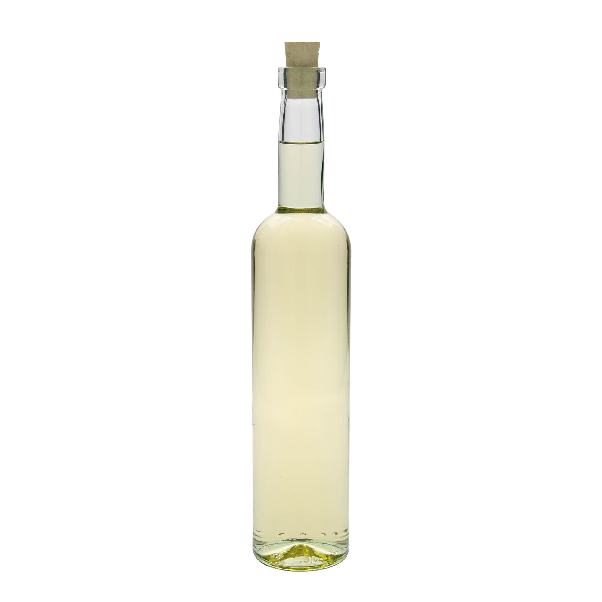 500 ml glass bottle 'Bordeaux', opening: cork 500 ml glass bottle 'Bordeaux', opening: cork