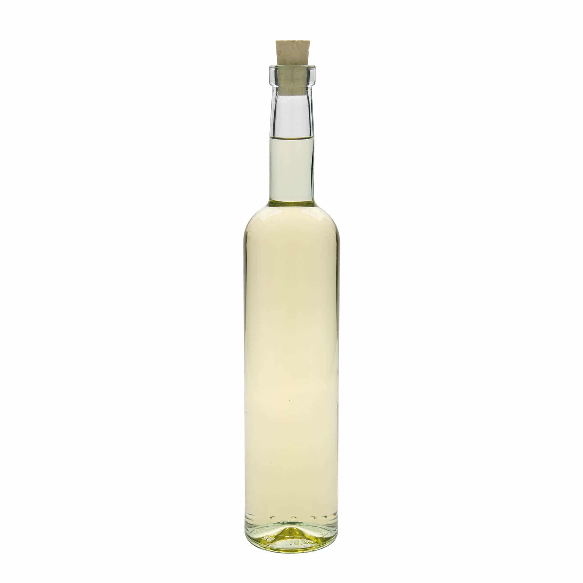 500 ml glass bottle ‘Bordeaux’, opening: cork