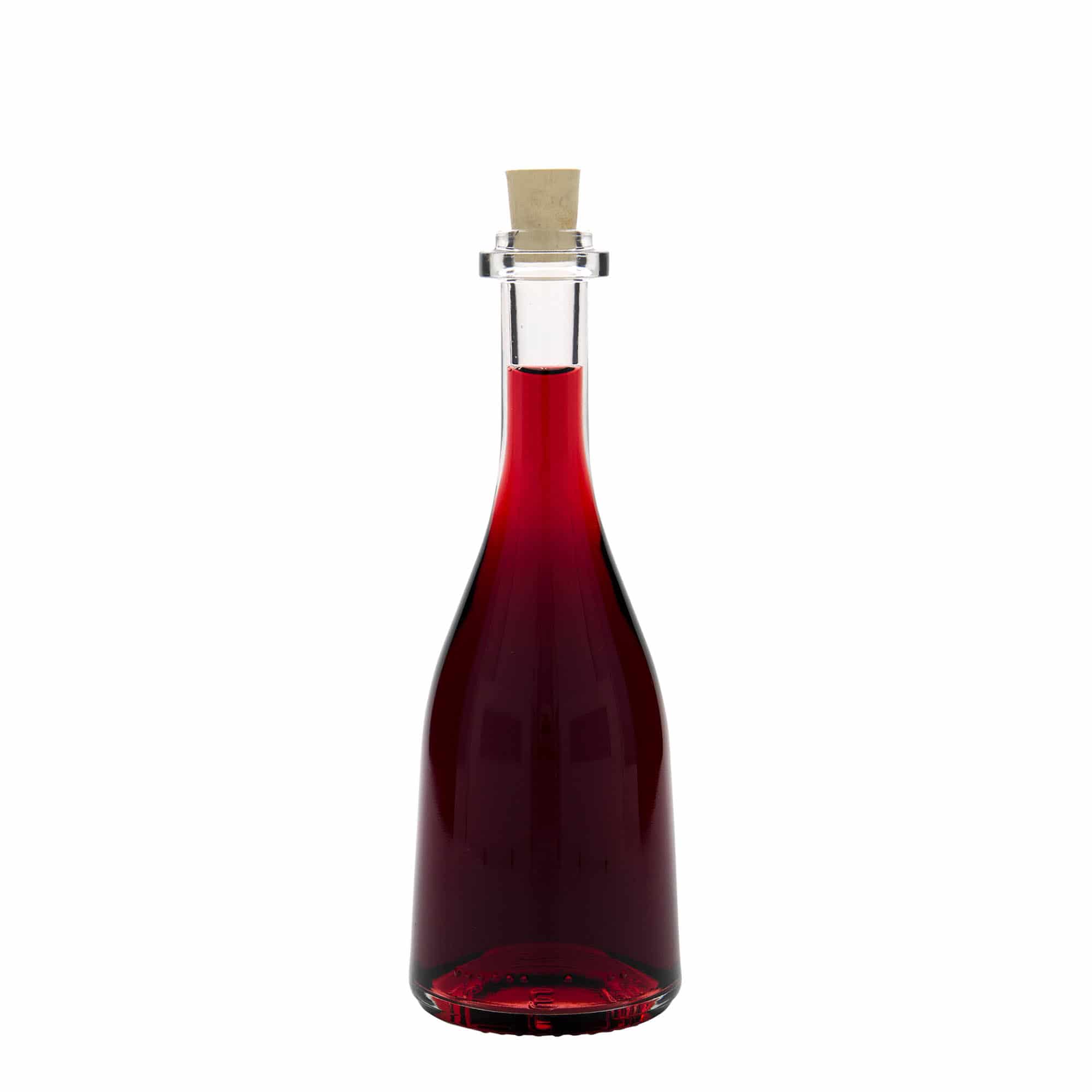 200 ml glass bottle ‘Rustica’, opening: cork