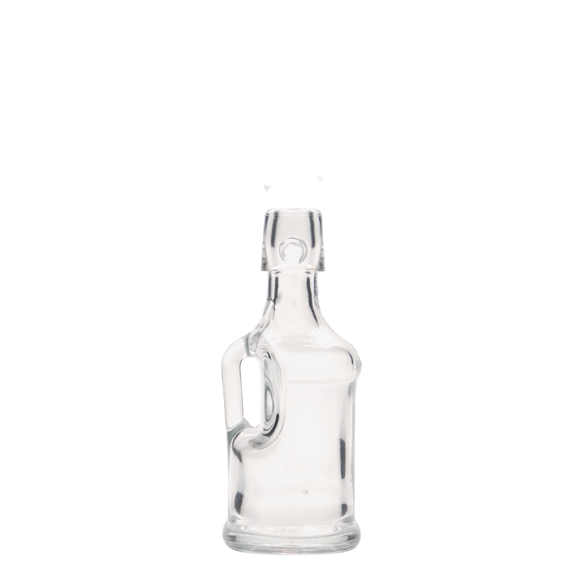 40 ml glass bottle 'Classica', opening: swing top closure