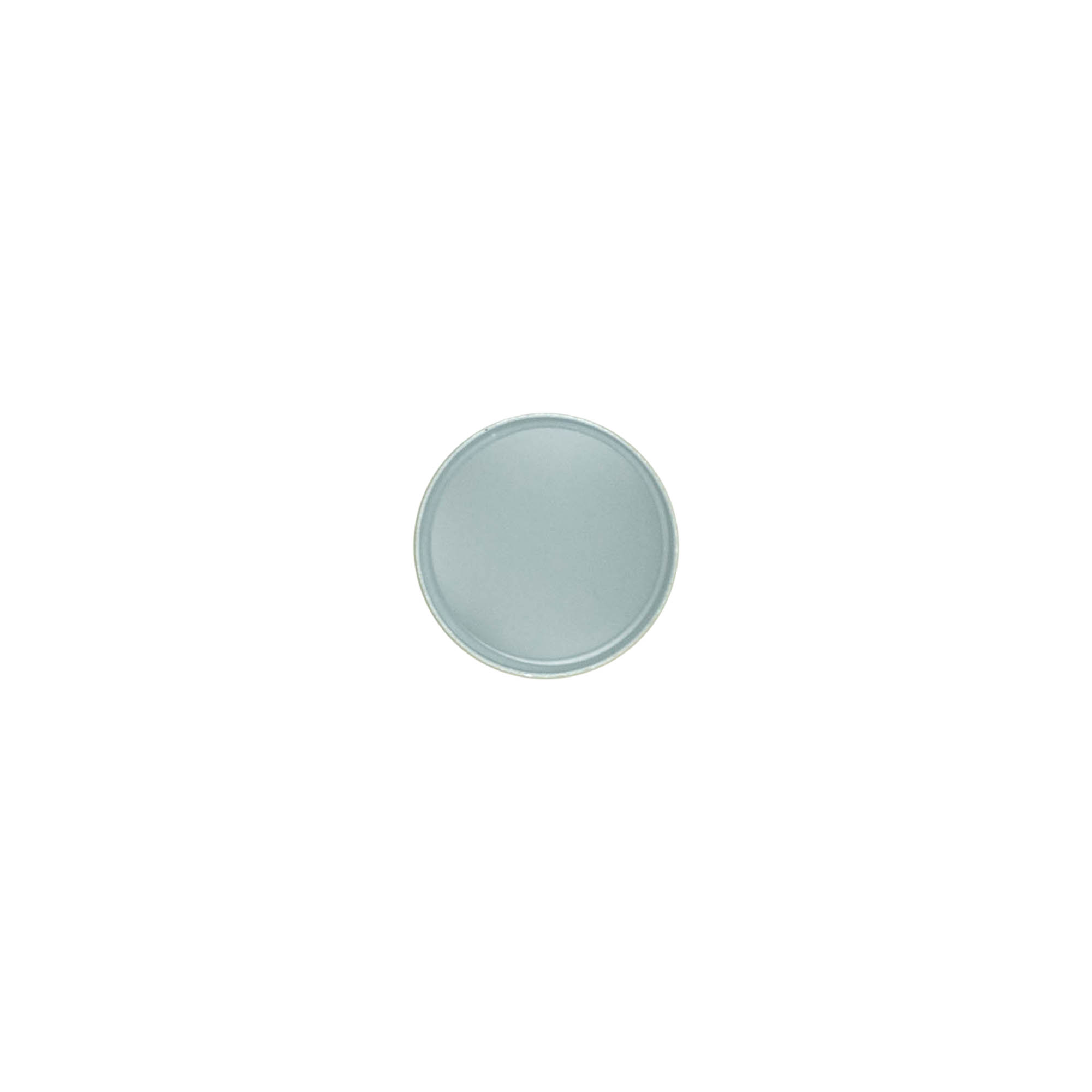 Screw cap, metal, gold, for opening: PP 18 Screw cap, metal, gold, for opening: PP 18