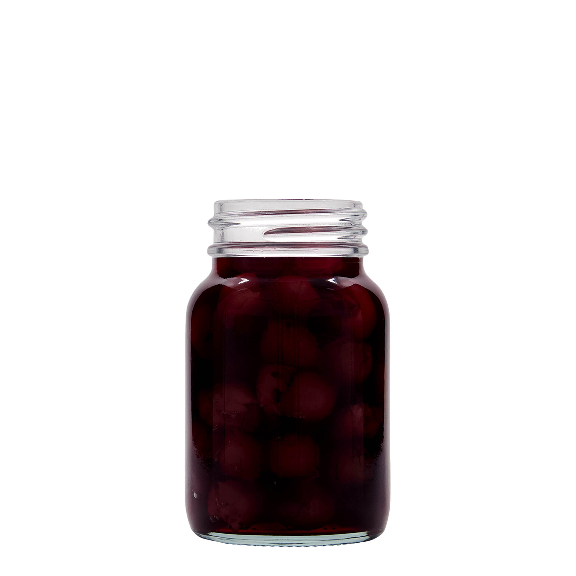 250 ml wide mouth jar, closure: DIN 55 250 ml wide mouth jar, closure: DIN 55