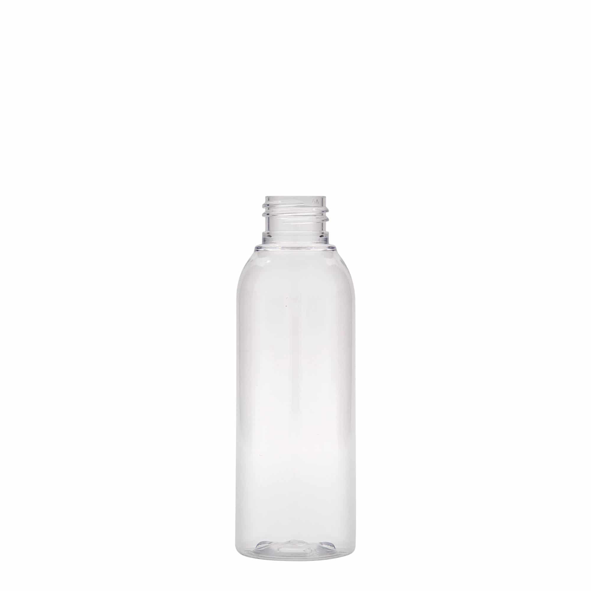 125 ml PET bottle ‘Pegasus’, plastic, opening: 24/410