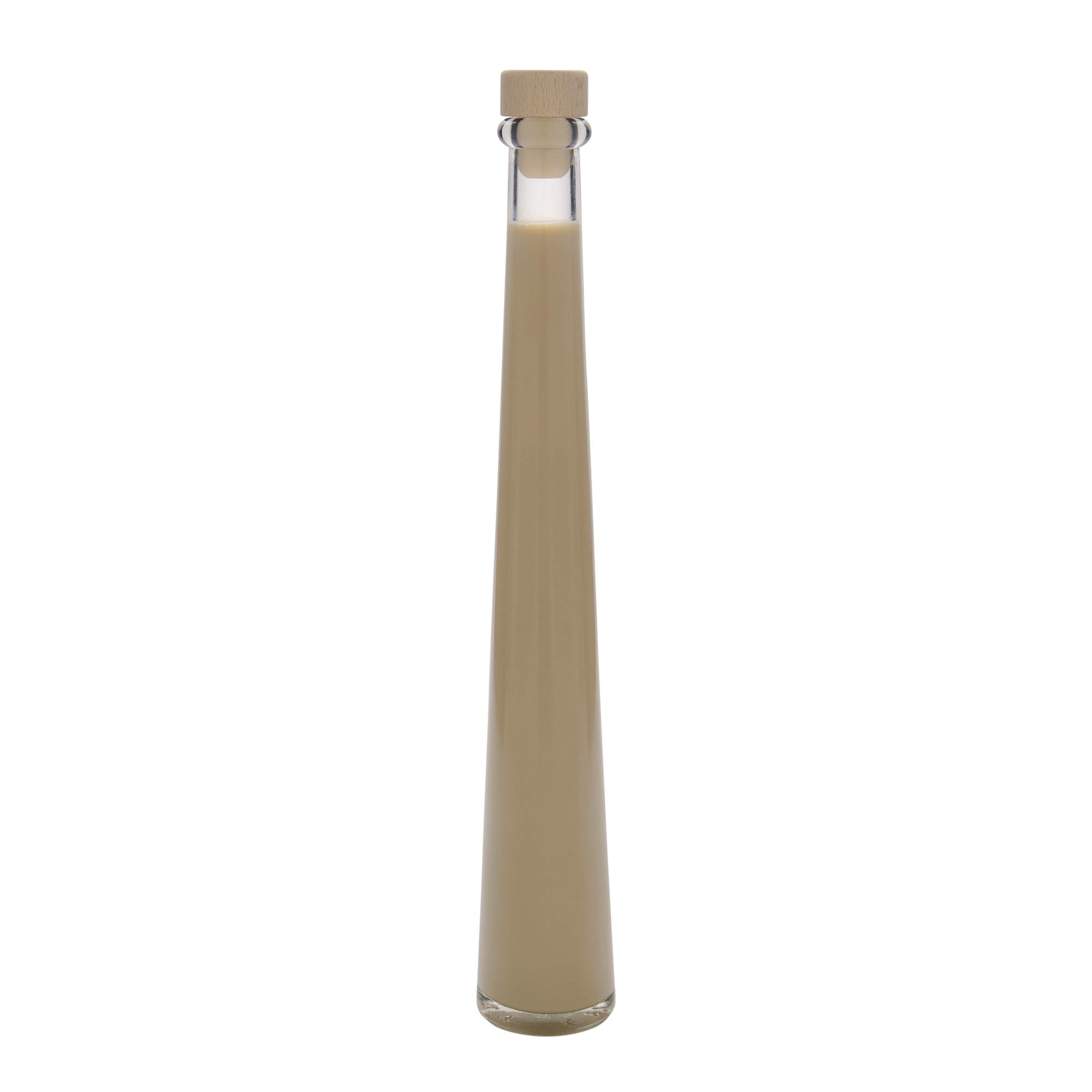 200 ml glass bottle 'Dama Rondo', closure: cork