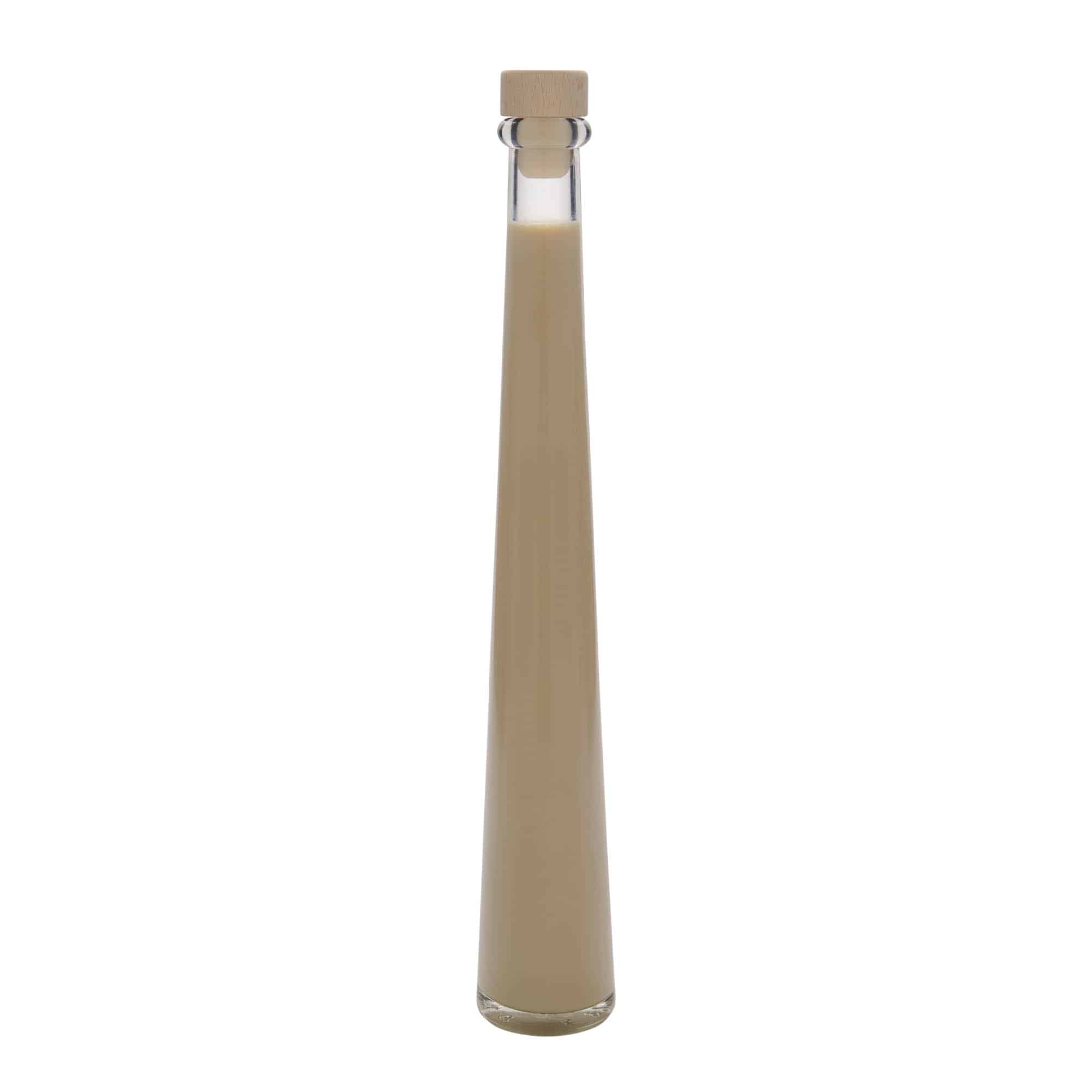 200 ml glass bottle ‘Dama Rondo’, opening: cork