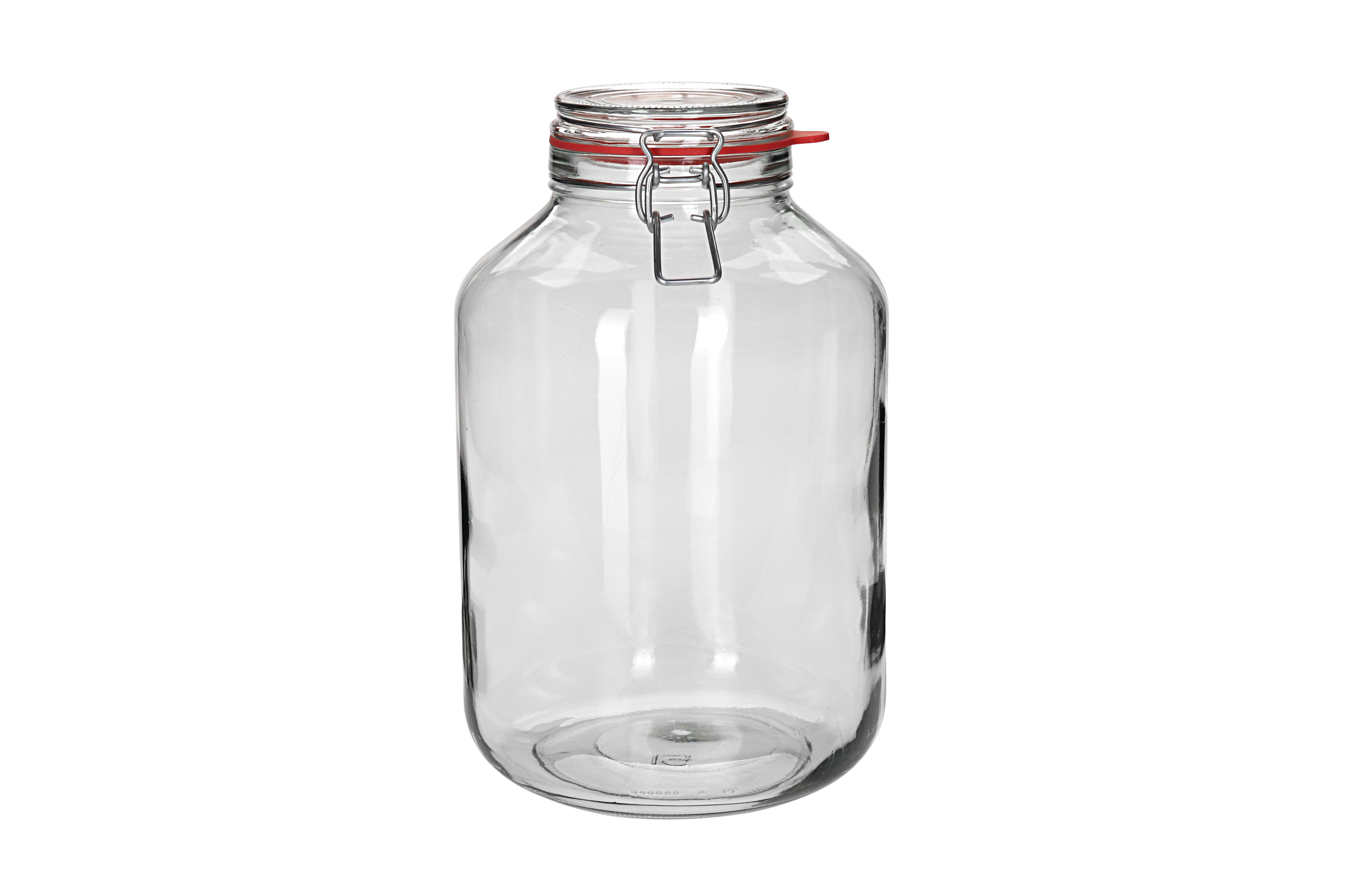 4,880 ml clip top jar, closure: clip top 4,880 ml clip top jar, closure: clip top