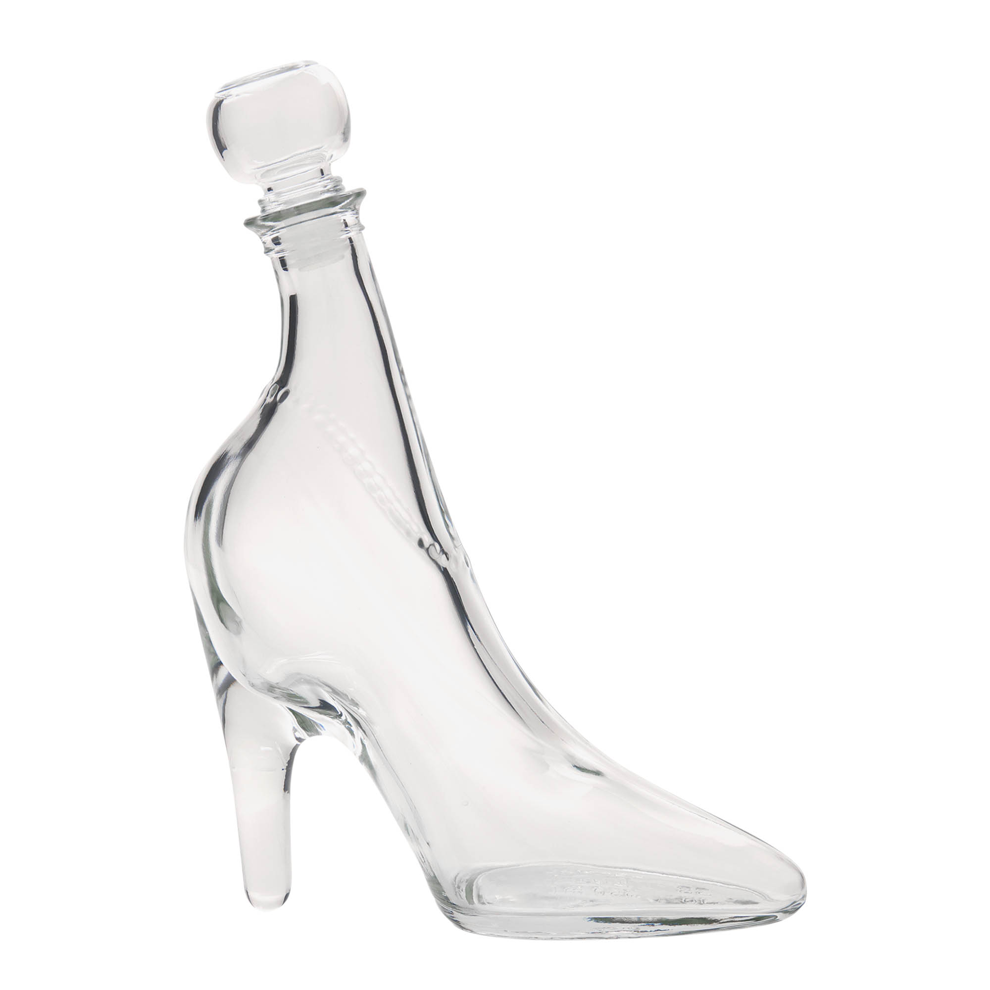 350 ml glass bottle 'Scarpa Elegante', opening: cork