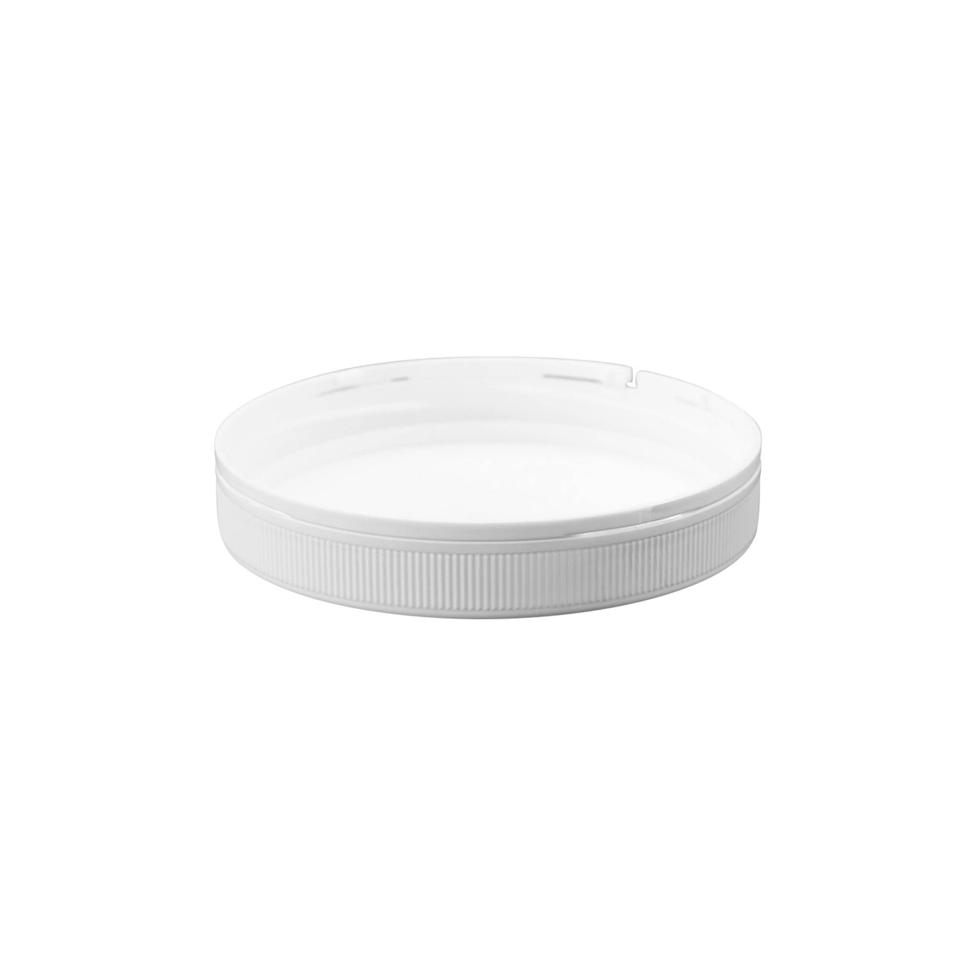 Screw cap 'Securilock' 95mm, PP plastic, white Screw cap 'Securilock' 95mm, PP plastic, white