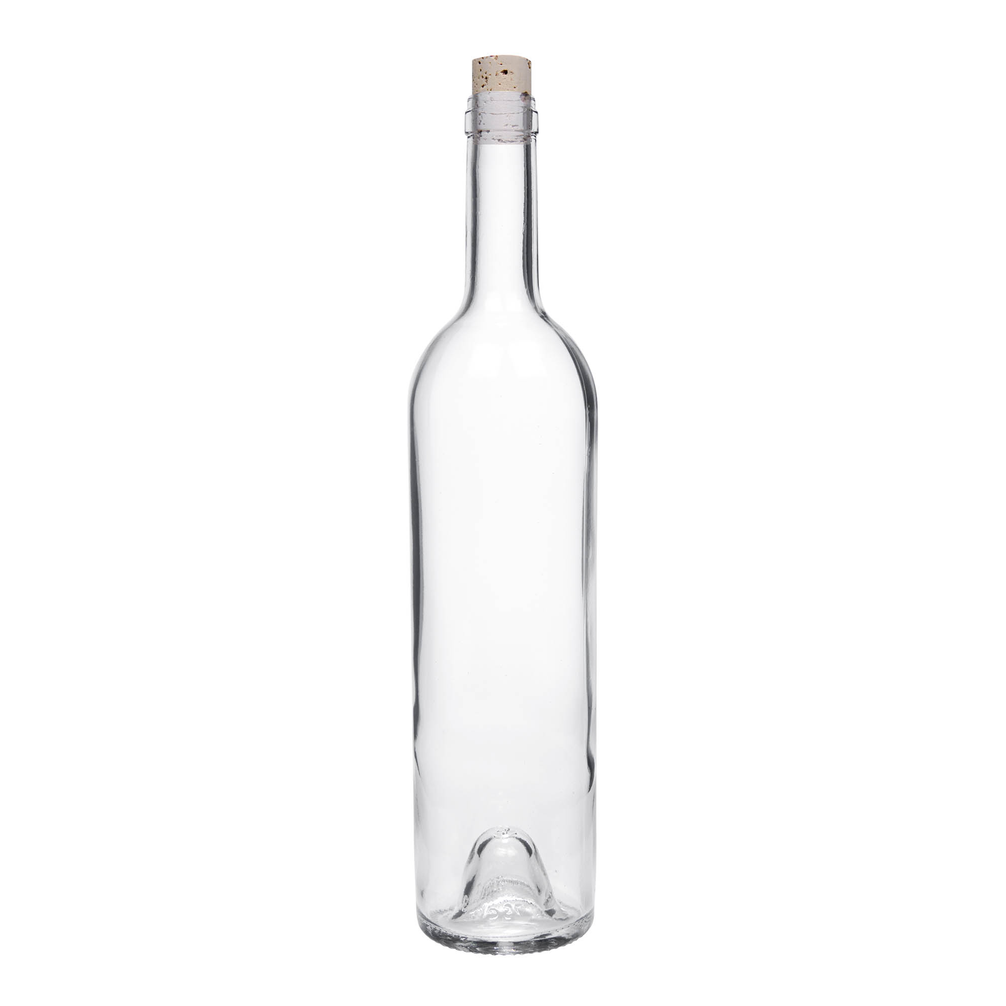 750 ml wine bottle 'Liberty', opening: cork