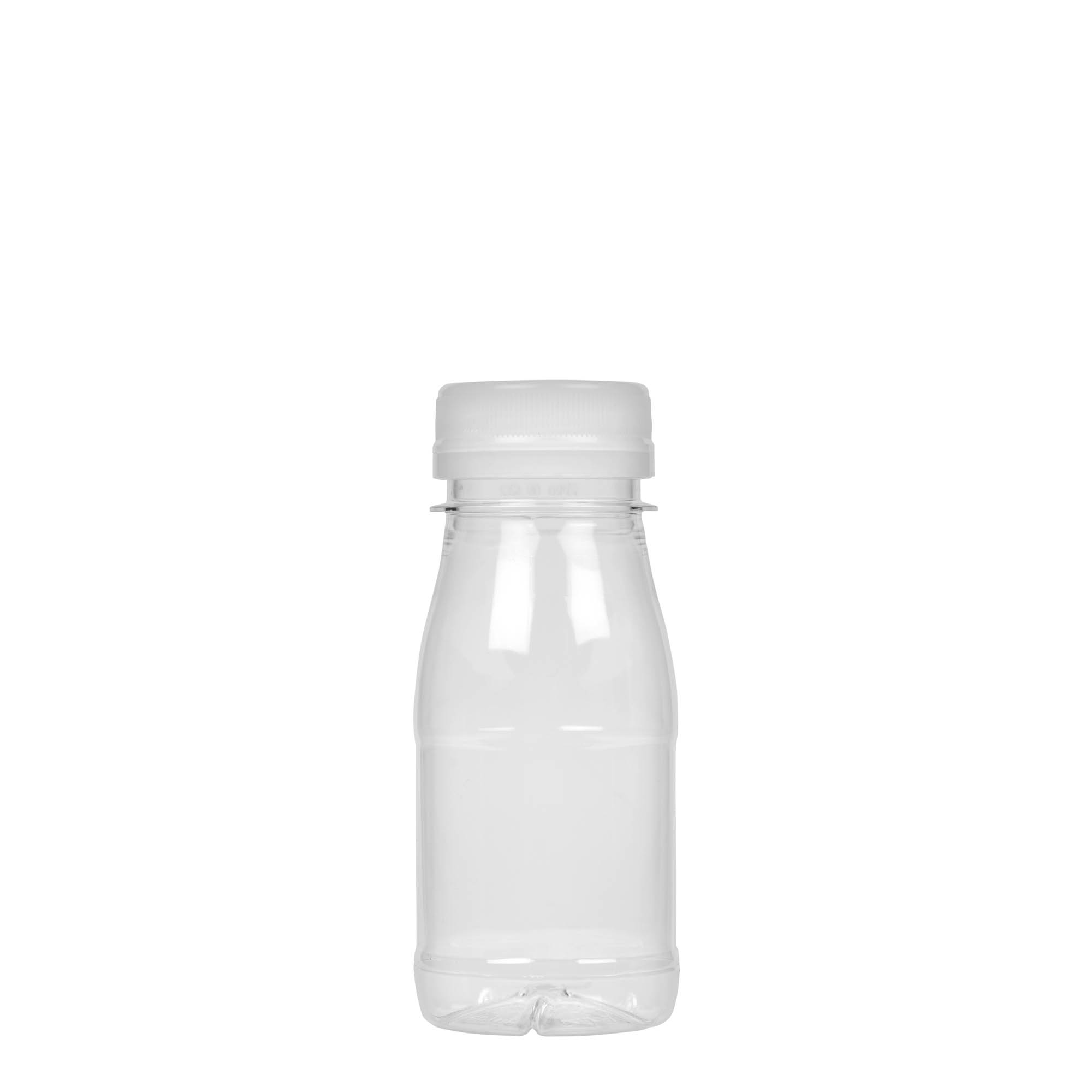 150 ml PET bottle 'Milk and Juice', plastic, opening: 38 mm