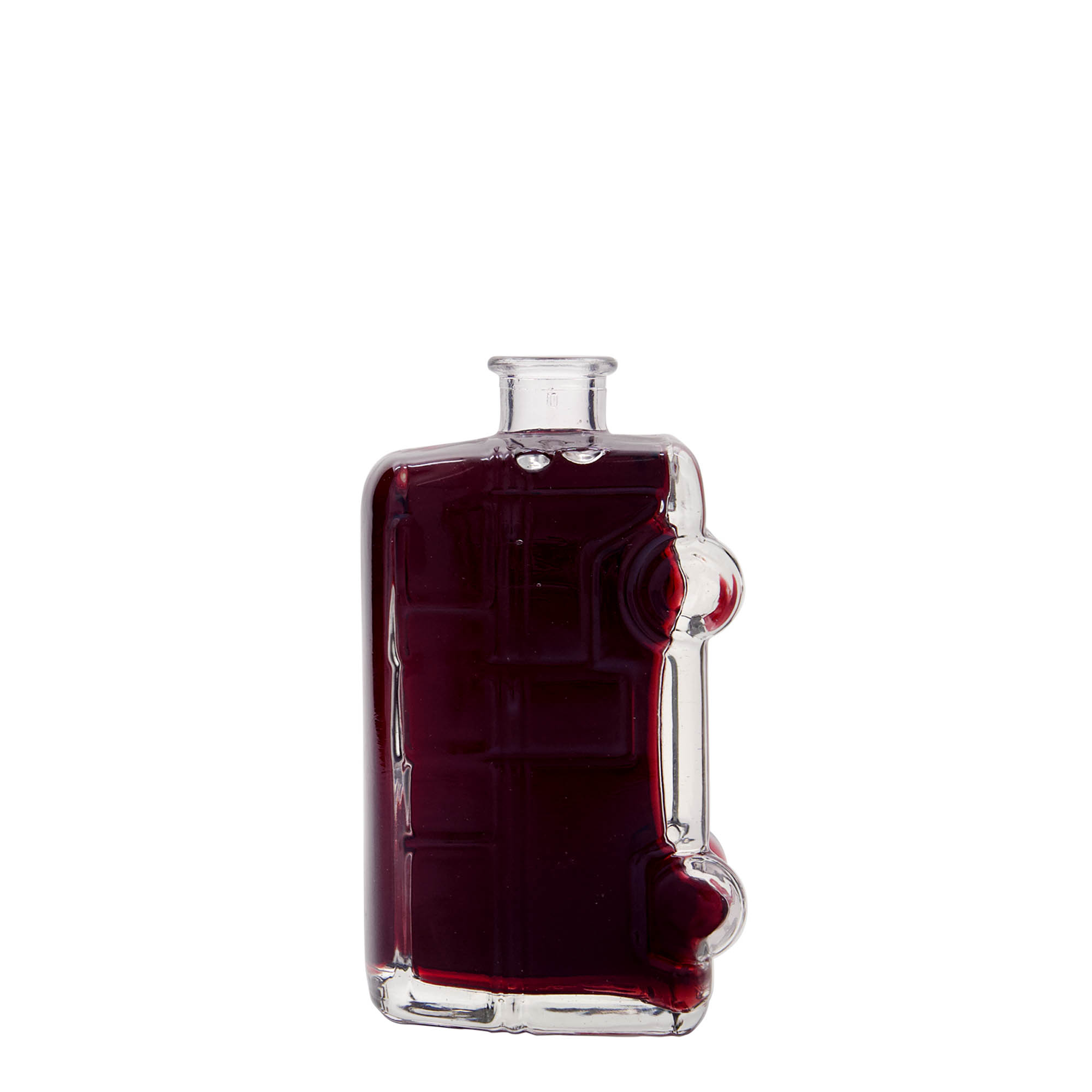 200 ml glass bottle 'Bulli', opening: cork 200 ml glass bottle 'Bulli', opening: cork