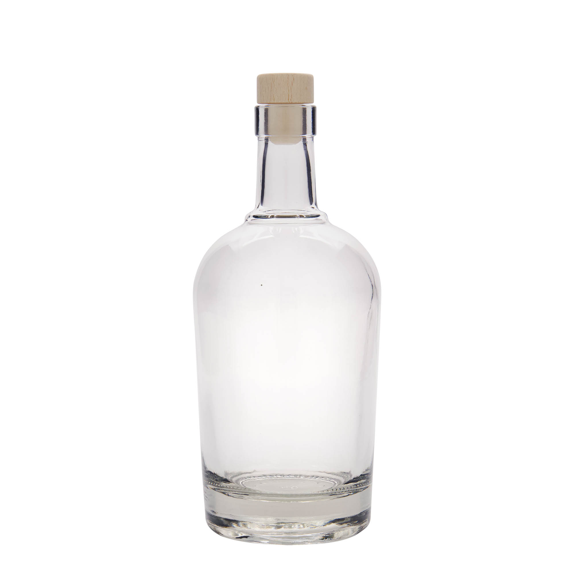 700 ml glass bottle 'Amarillo', opening: cork