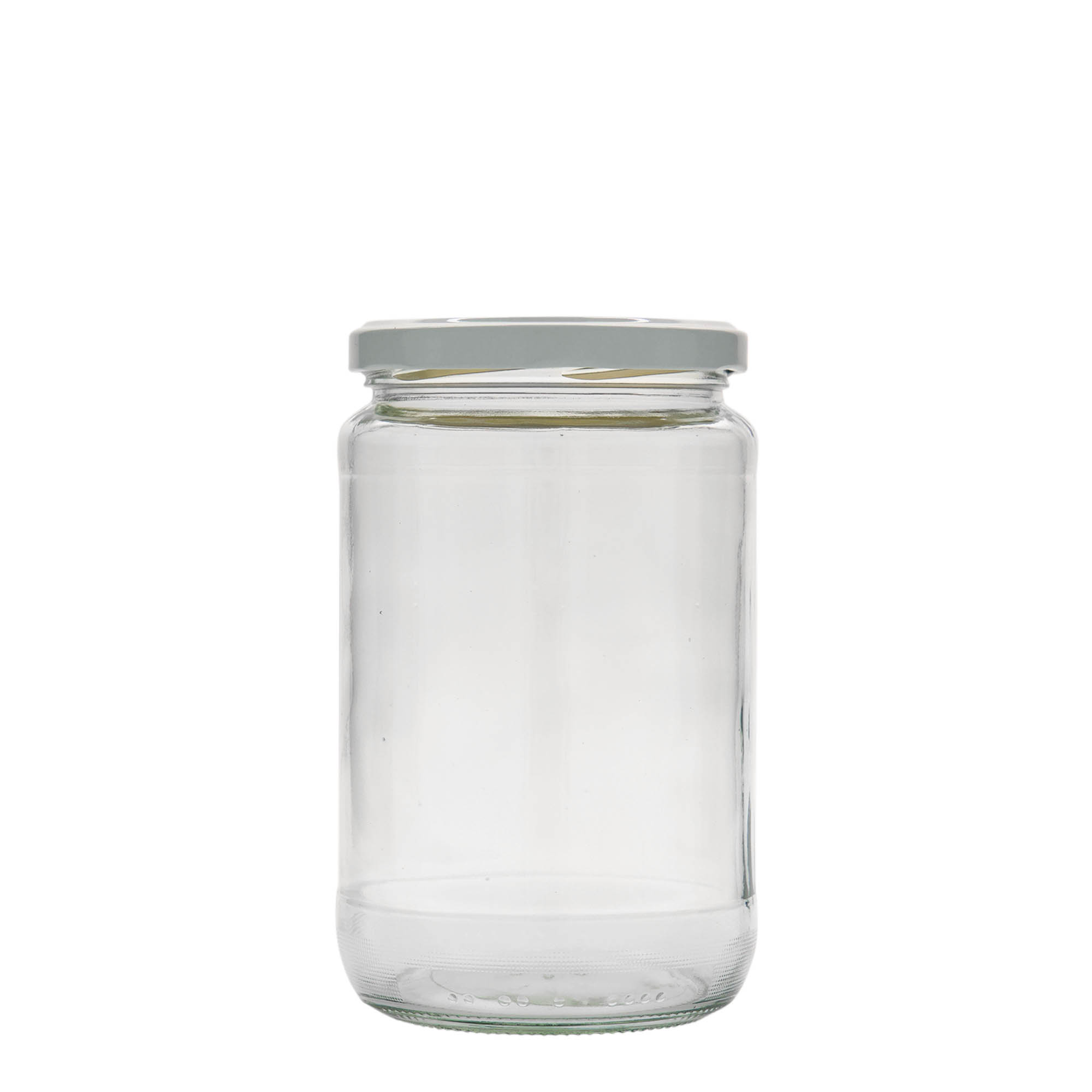 720 ml preserving jar, opening: twist-off (TO 82)
