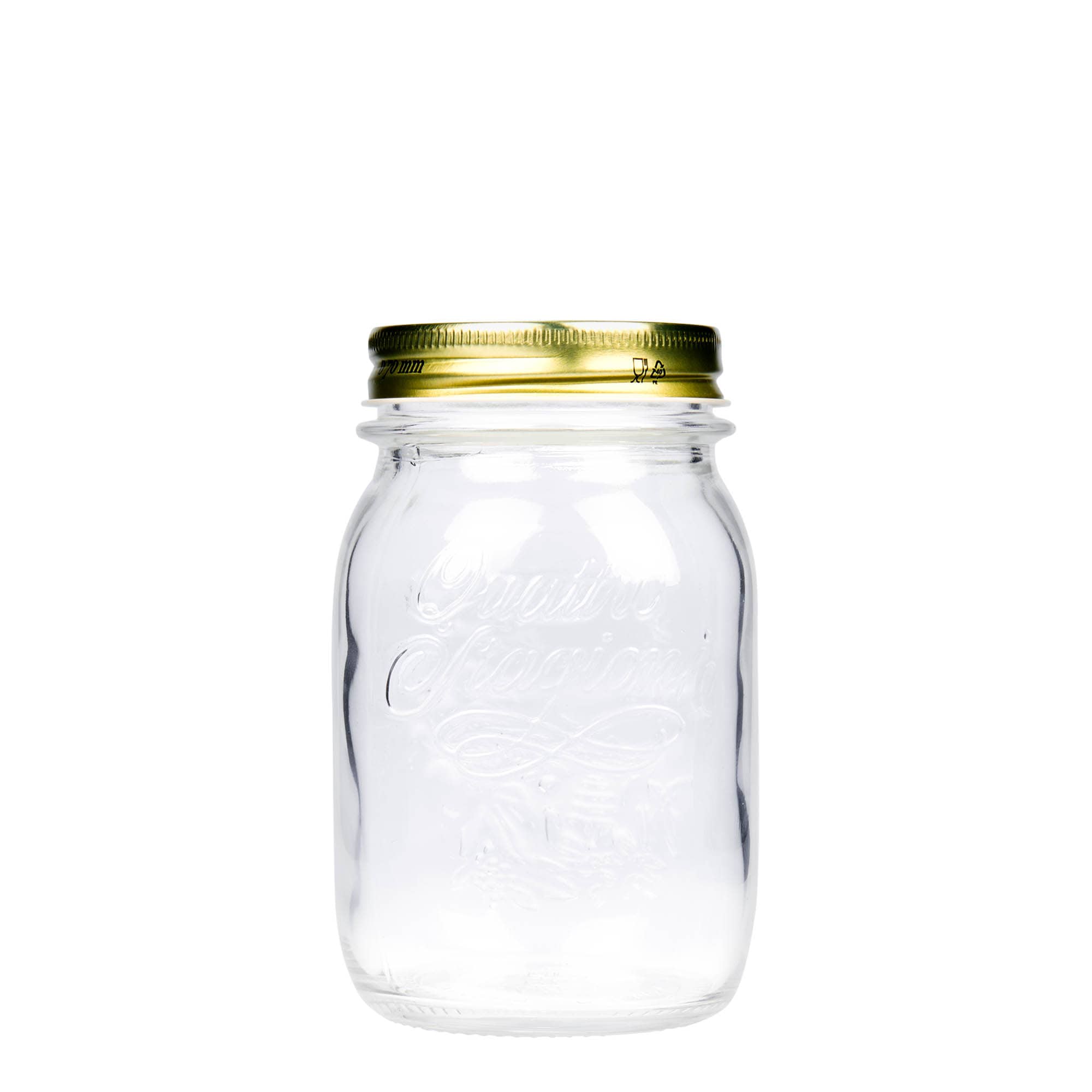 500 ml glass ‘Quattro Stagioni’, opening: screw cap
