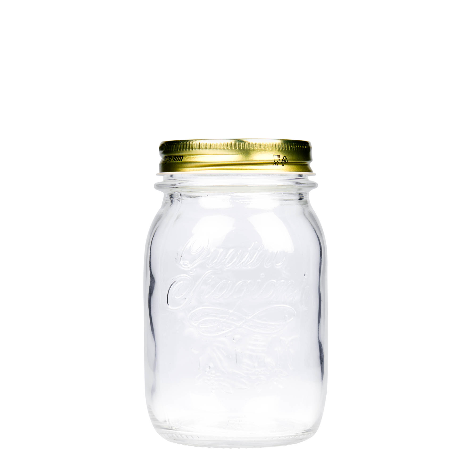 500 ml glass ‘Quattro Stagioni’, opening: screw cap