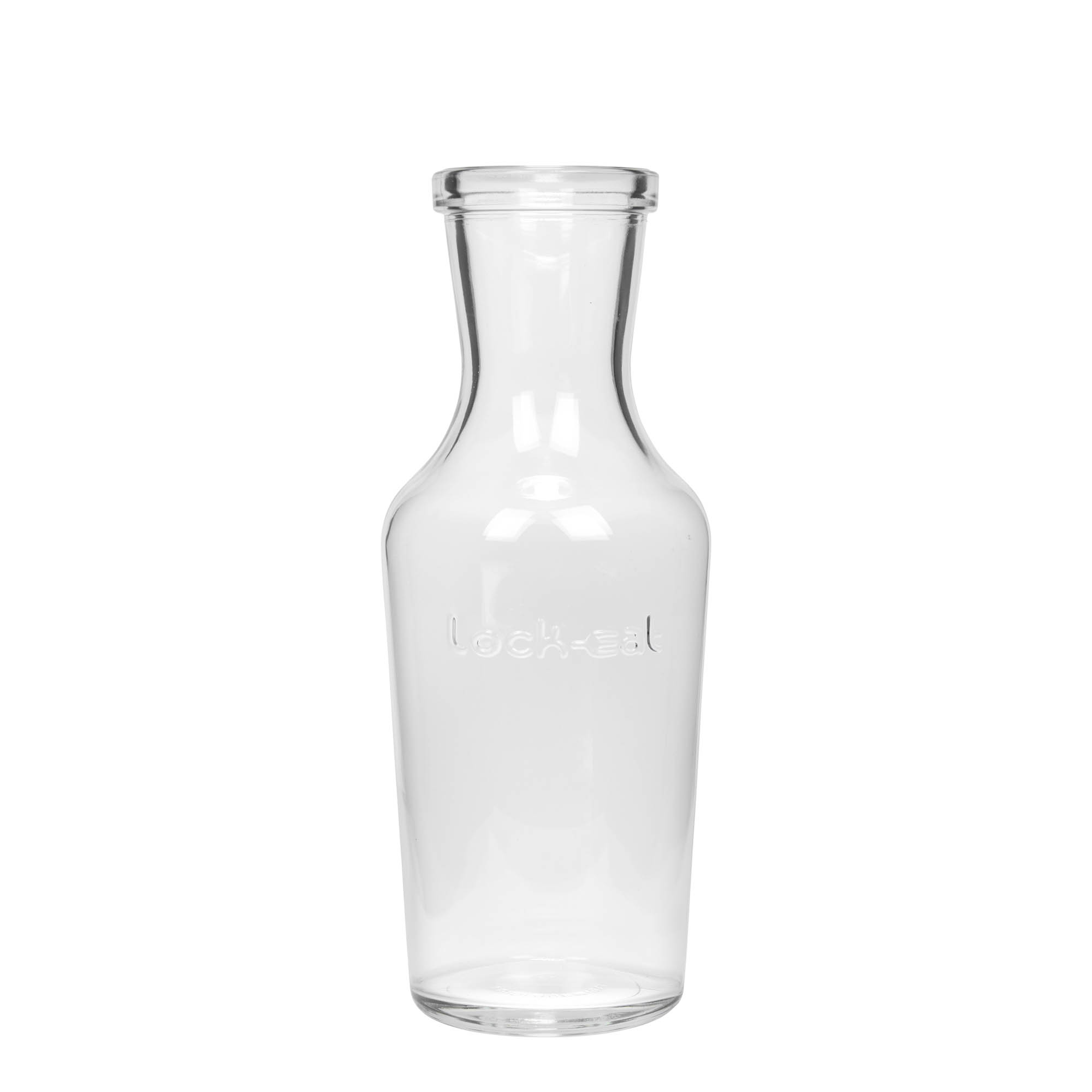 1,000 ml glass carafe 'Lock-Eat', mouth: wire bail closure 1,000 ml glass carafe 'Lock-Eat', mouth: wire bail closure