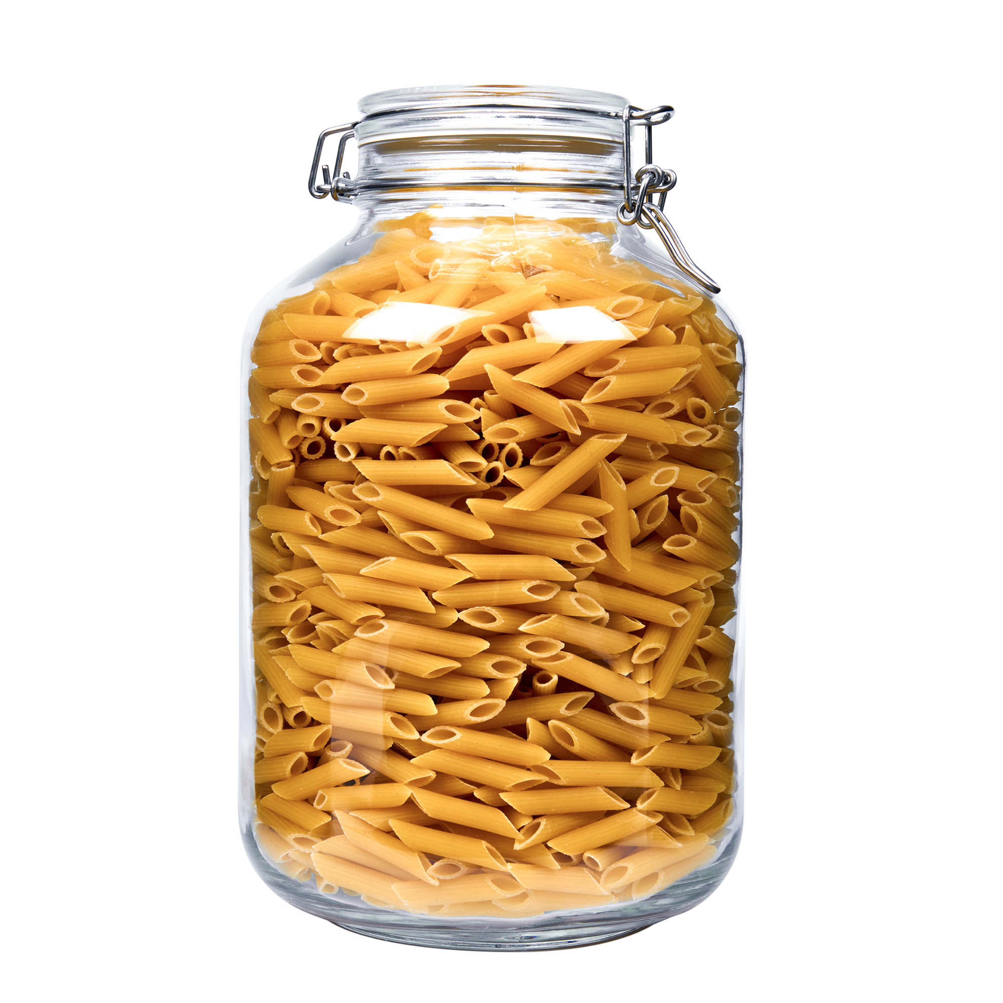 5,000 ml wire bail jar 'Fido', opening: wire bail closure