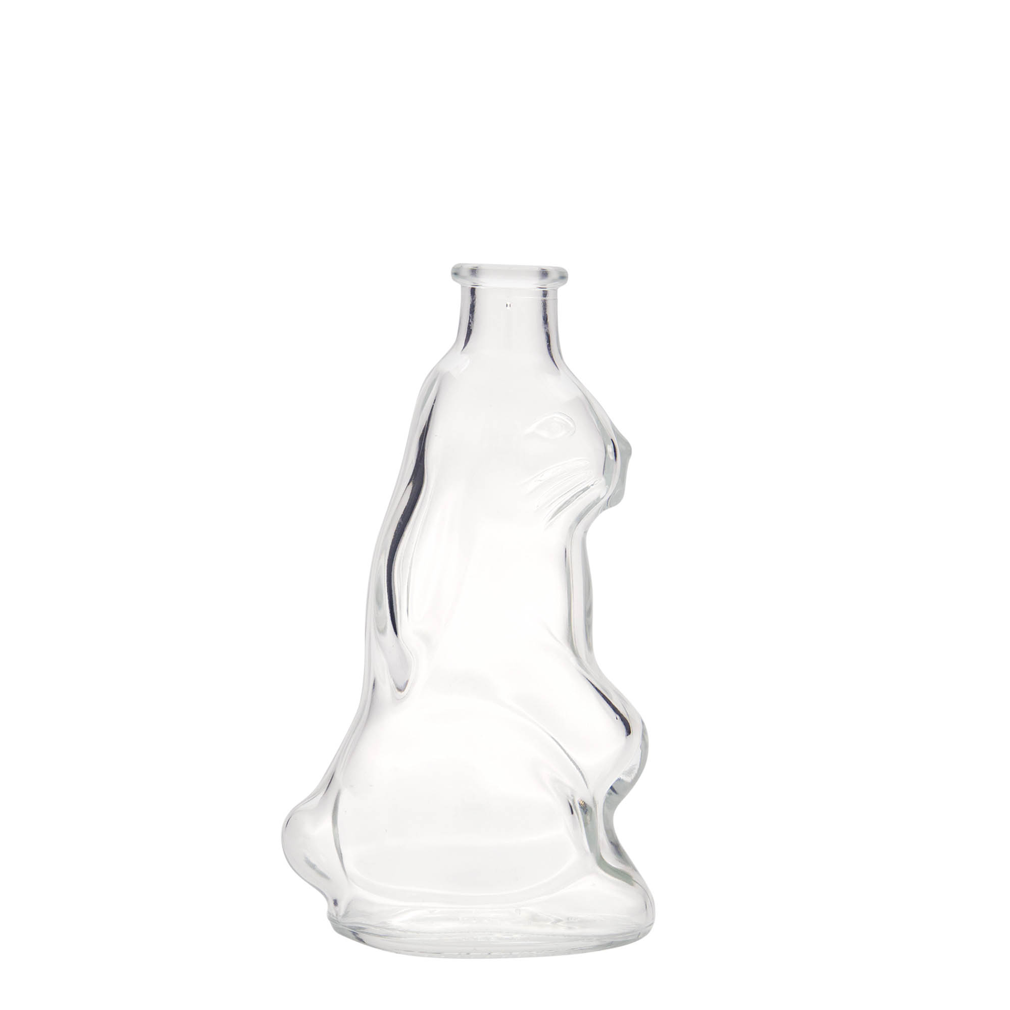 200 ml glass bottle 'Rabbit', opening: cork 200 ml glass bottle 'Rabbit', opening: cork