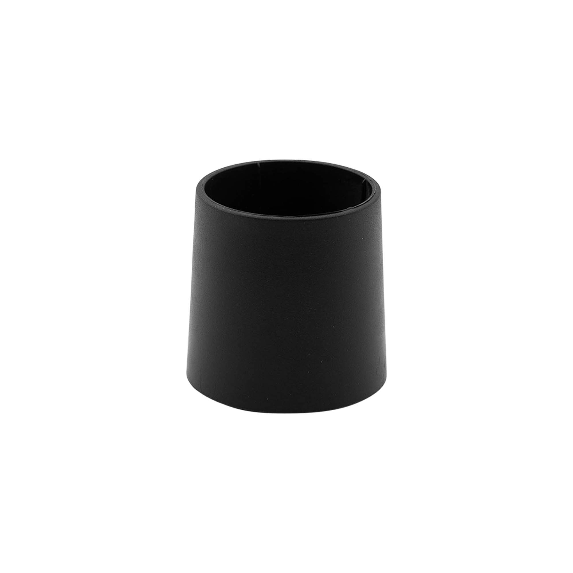 Lid for room fragrance set, plastic, black Lid for room fragrance set, plastic, black