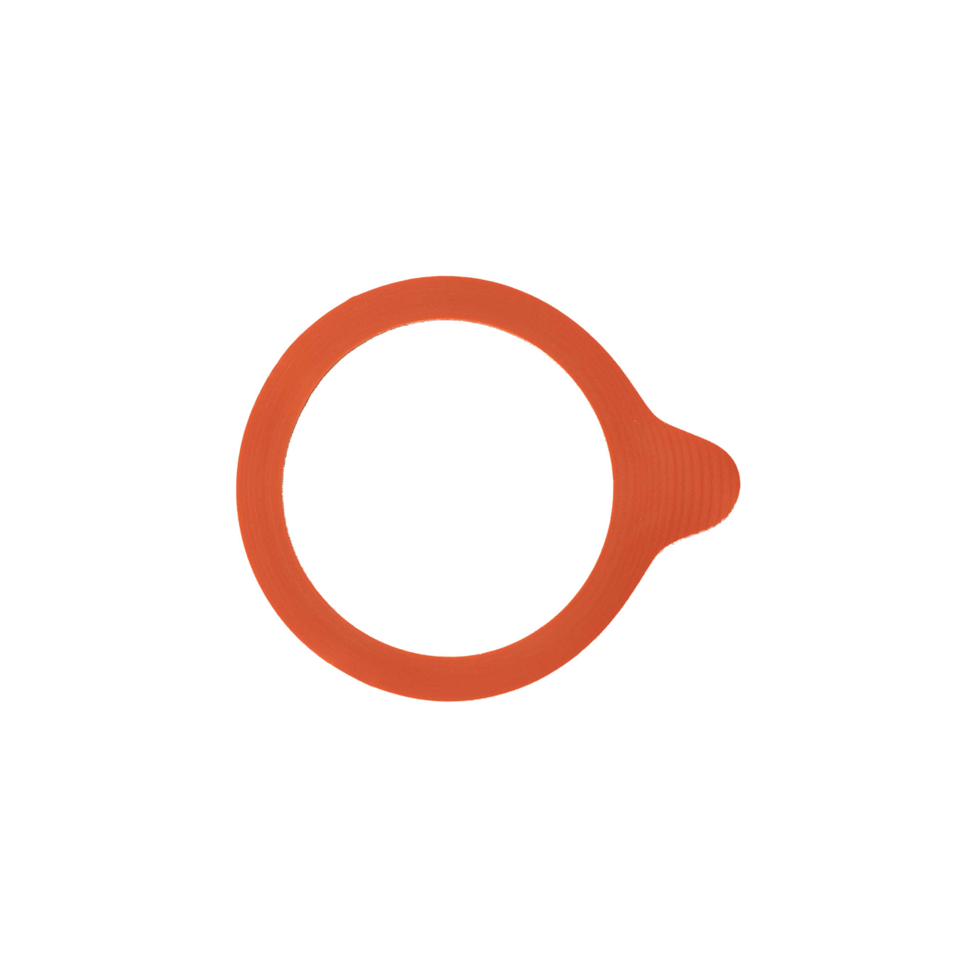 WECK preserving ring RR60 #, red, opening: round rim