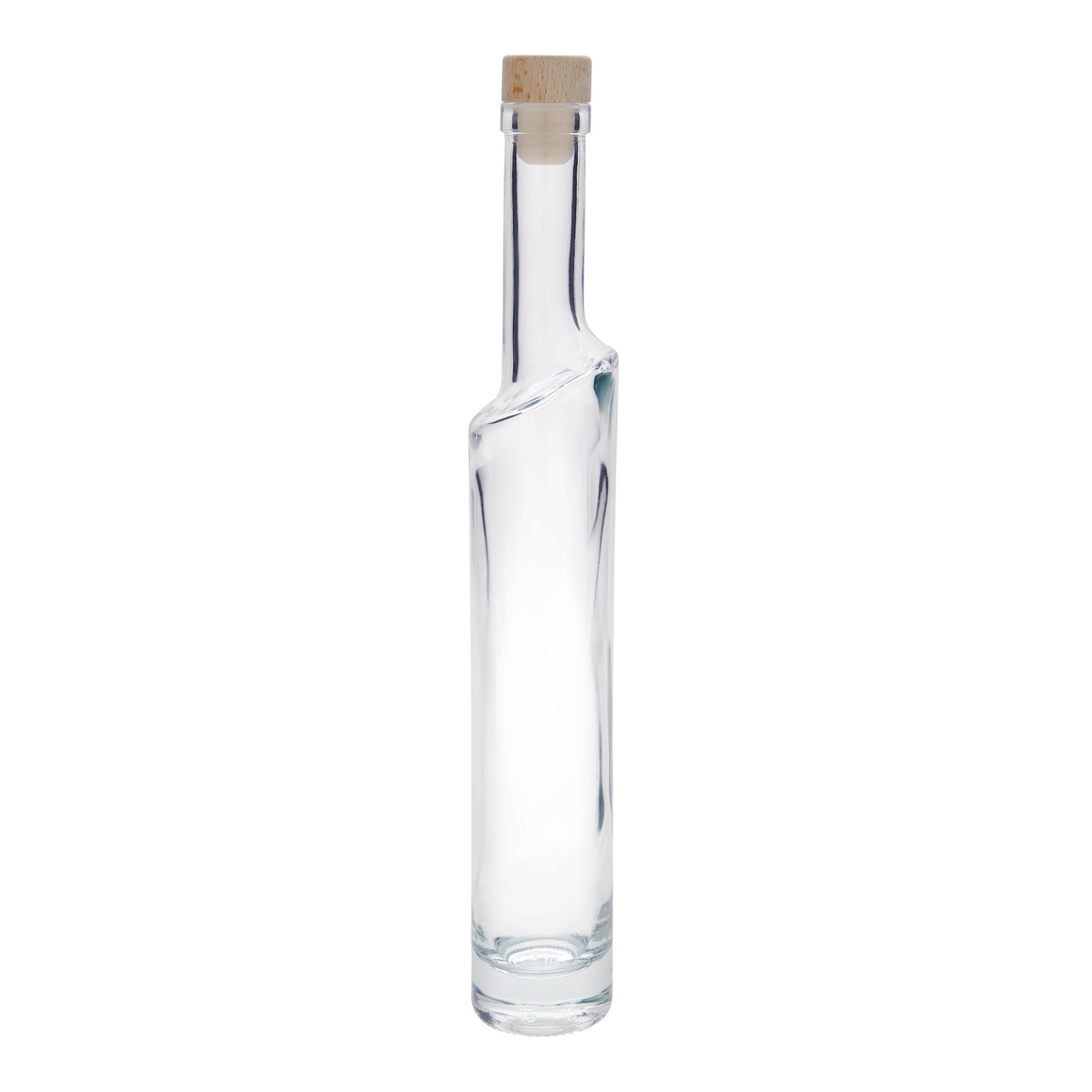 500 ml glass bottle 'Feeling', opening: cork
