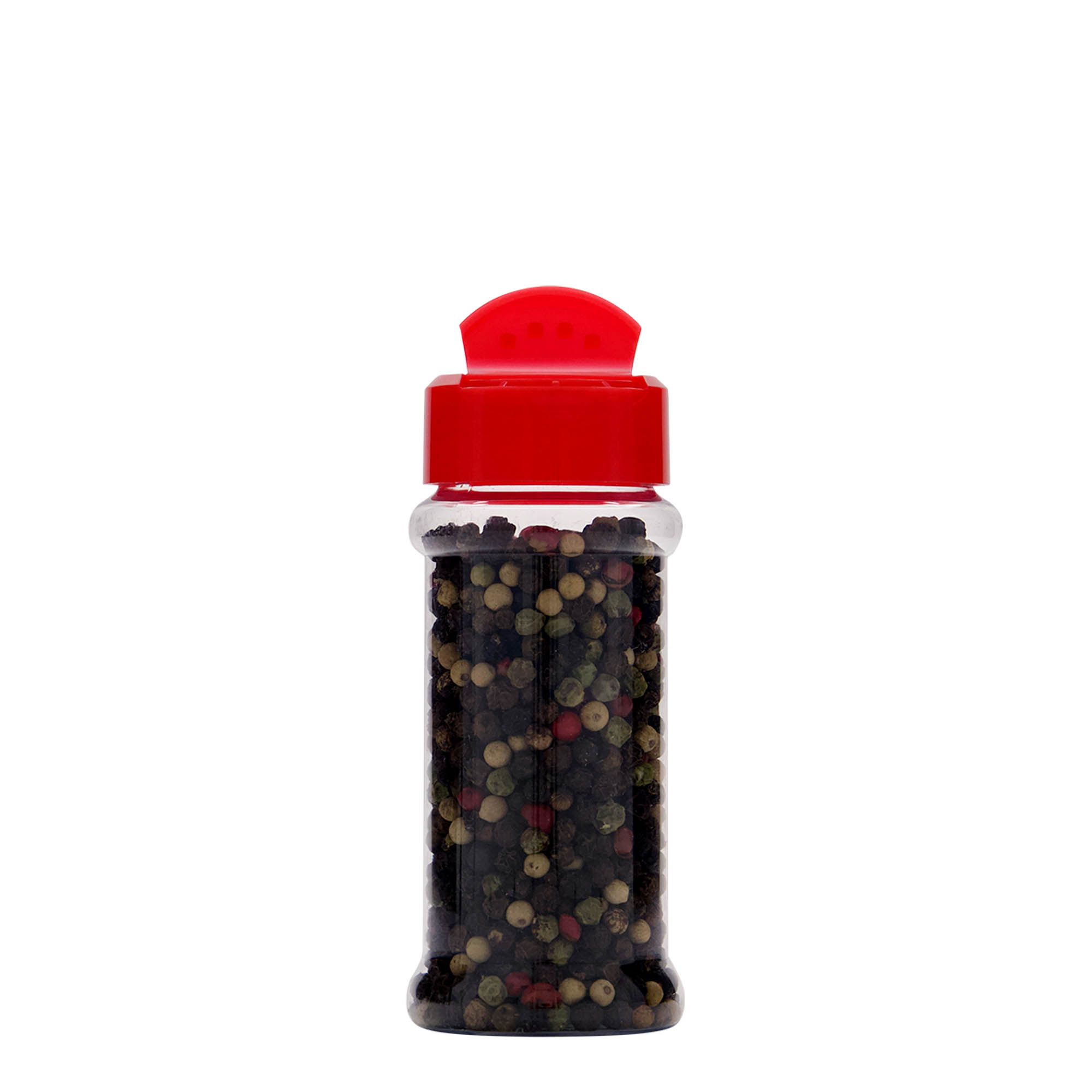 100 ml PET spice jar, plastic, closure: GPI 38/400
