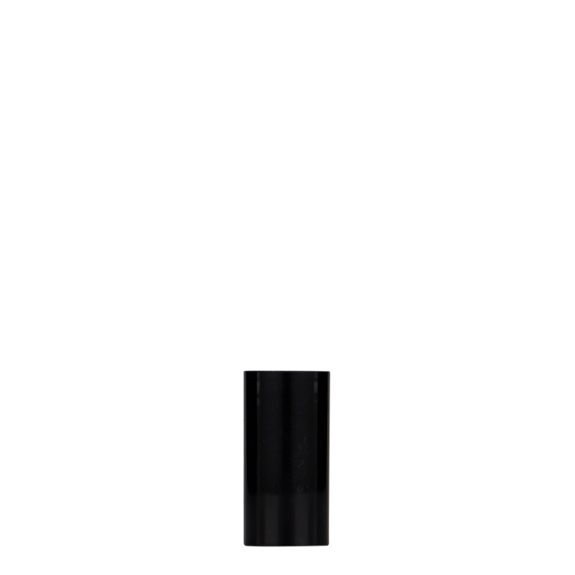 5 ml airless dispenser 'Nano', black PP plastic 5 ml airless dispenser 'Nano', black PP plastic