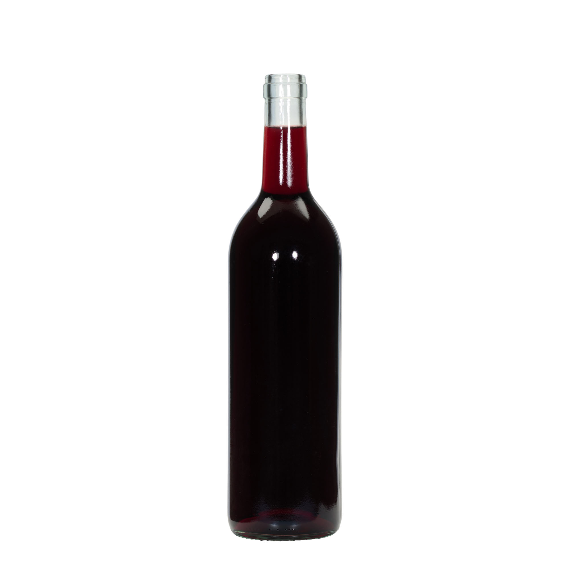 750 ml glass bottle 'Bordeaux Tradition', mouth: cork