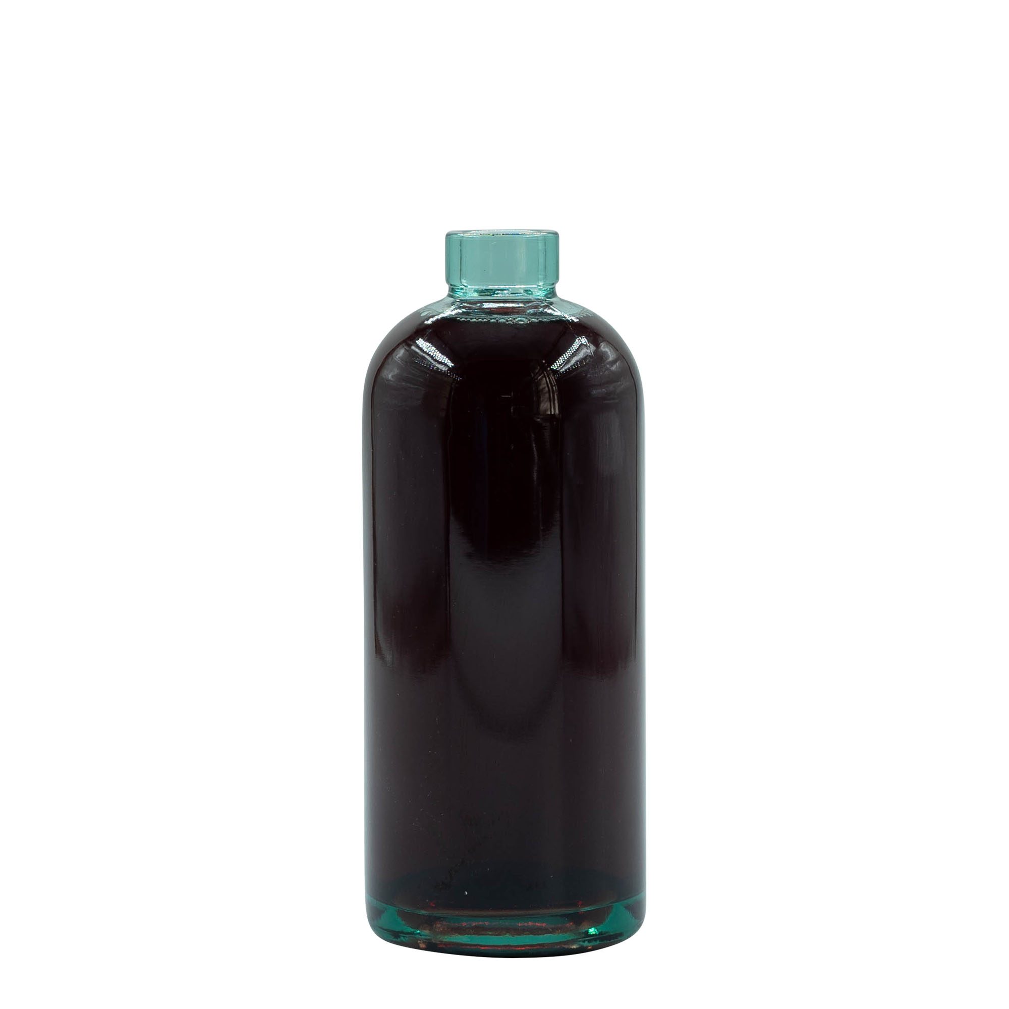 700 ml glass bottle 'Farm', opening: cork
