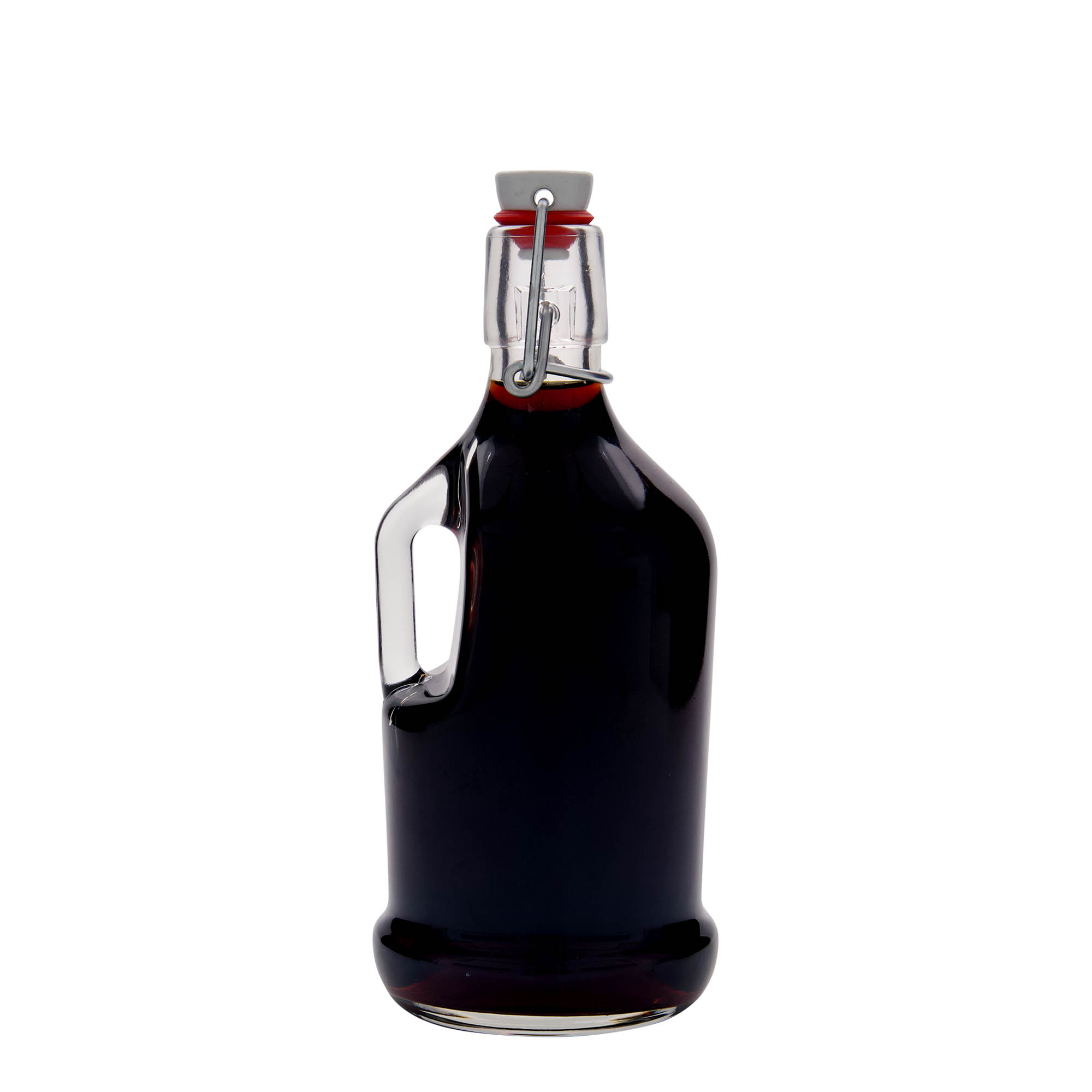 500 ml glass bottle 'Classica', opening: swing top closure