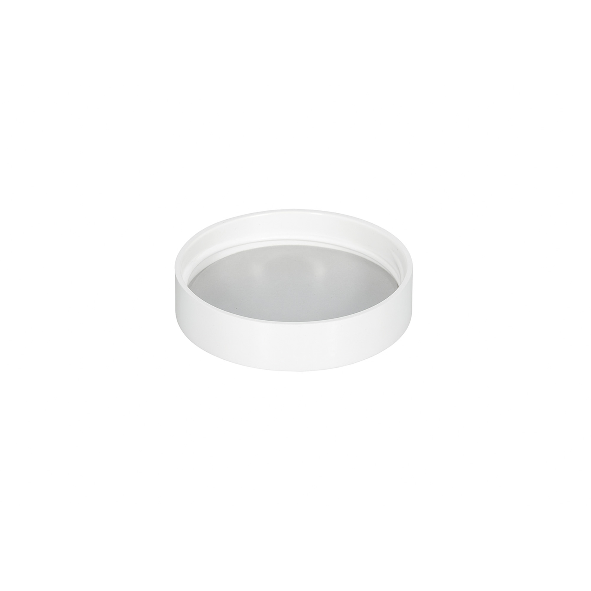 Screw cap for 60 ml 'Brown Line', PP, white Screw cap for 60 ml 'Brown Line', PP, white